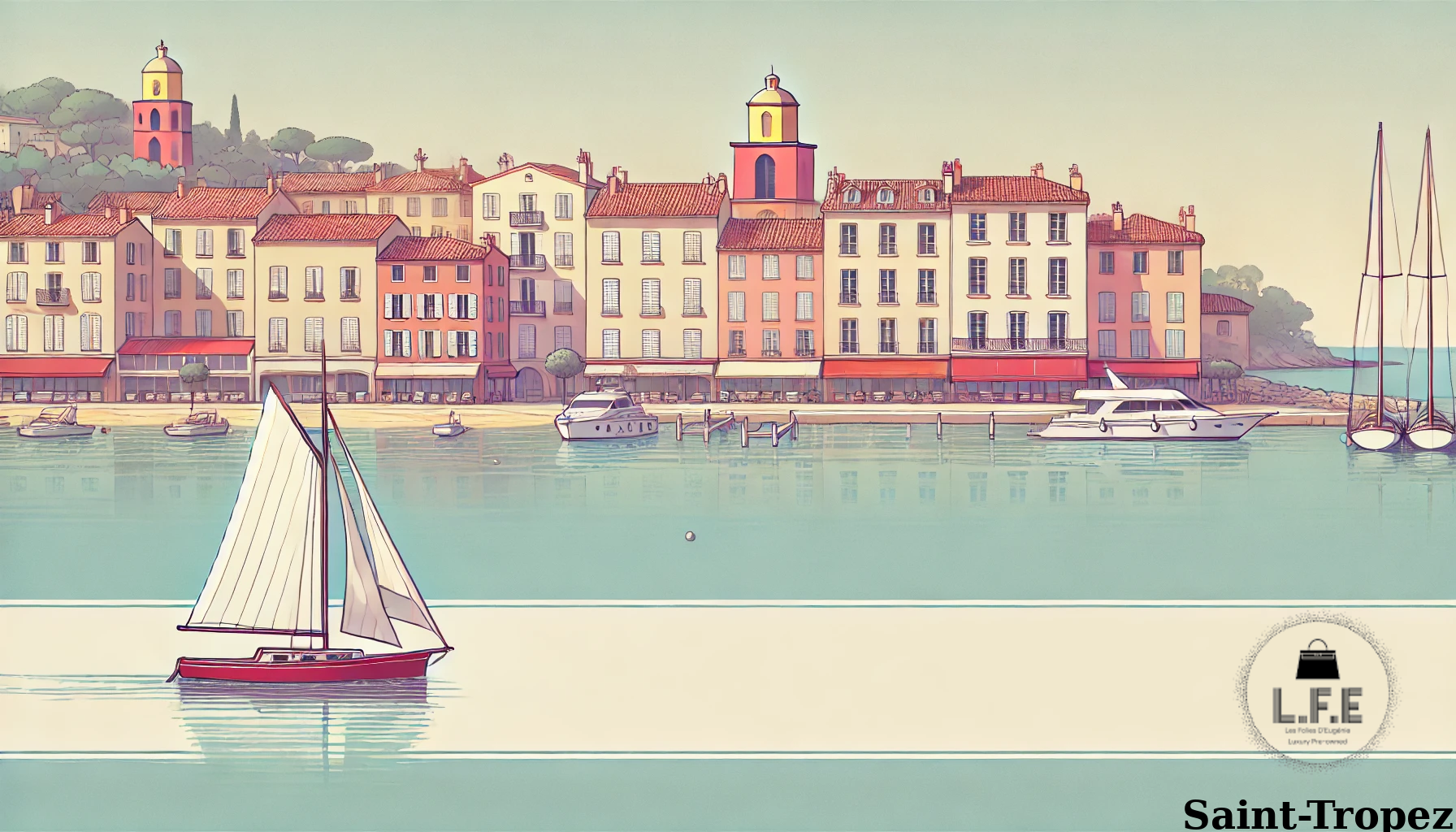 On ouvre à Saint-Tropez ! RDV le 28/03/2025