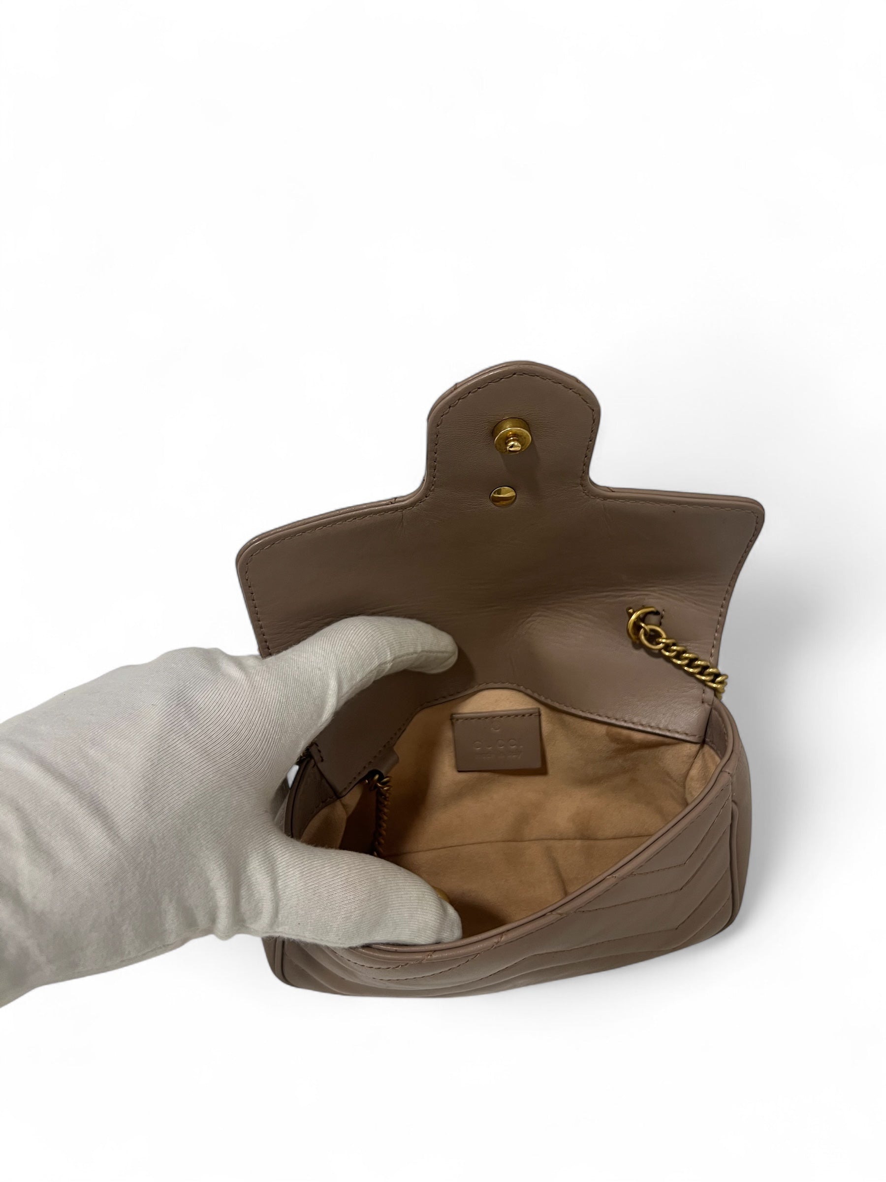 Gucci - Sac GG Marmont mini format