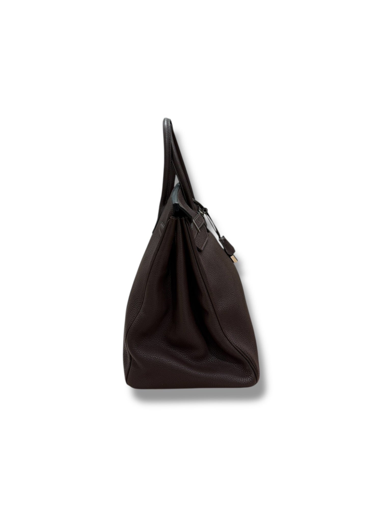 Hermès - Sac Birkin 40 Chocolat PHW