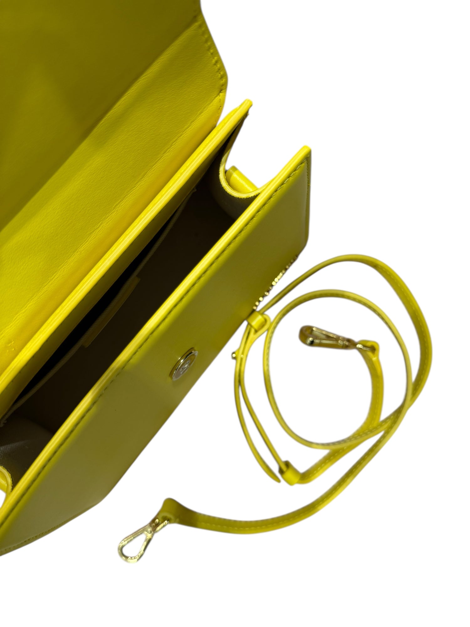 Jacquemus - Sac grand Chiquito jaune