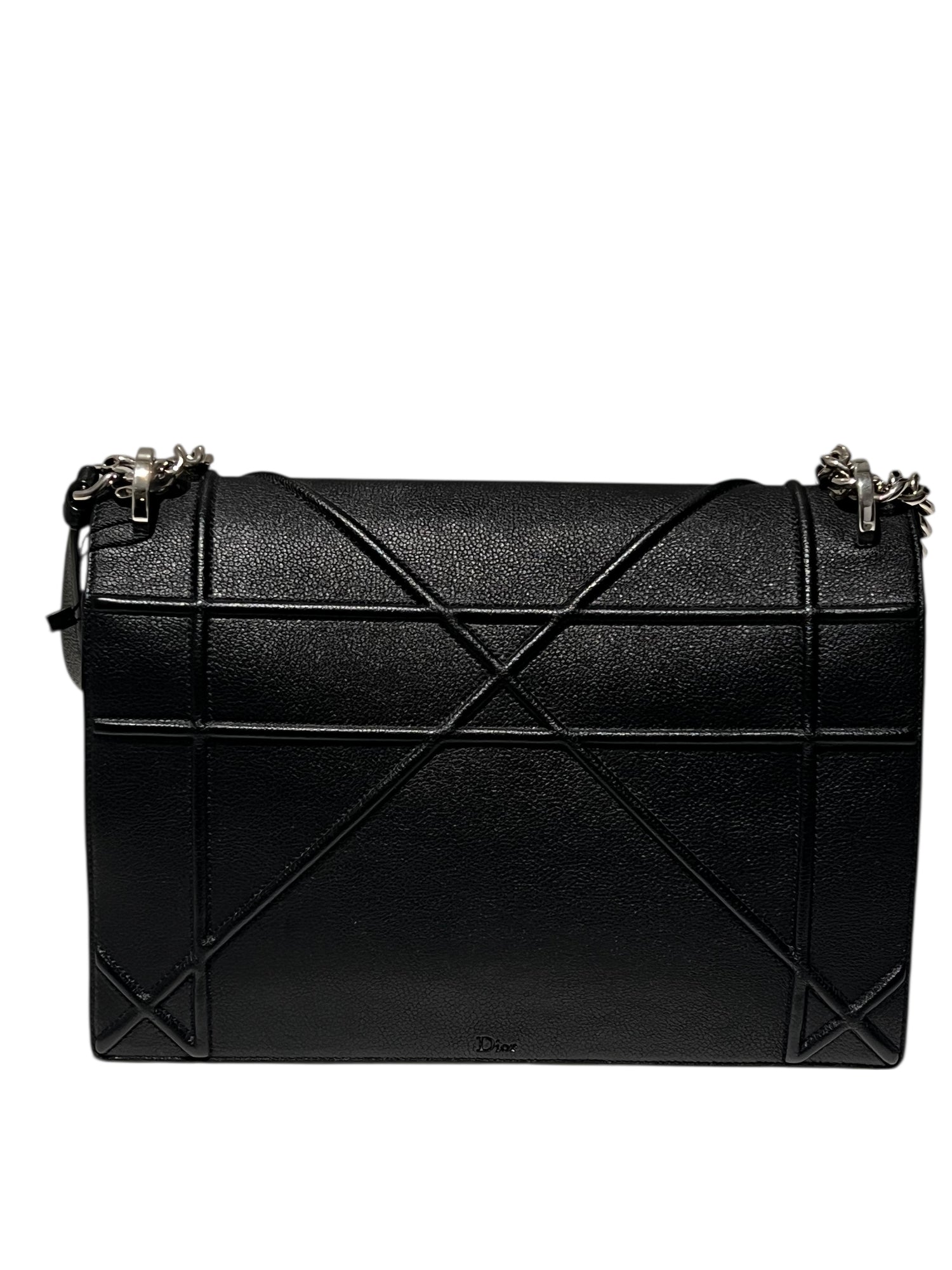 Dior - sac Diorama cuir noir