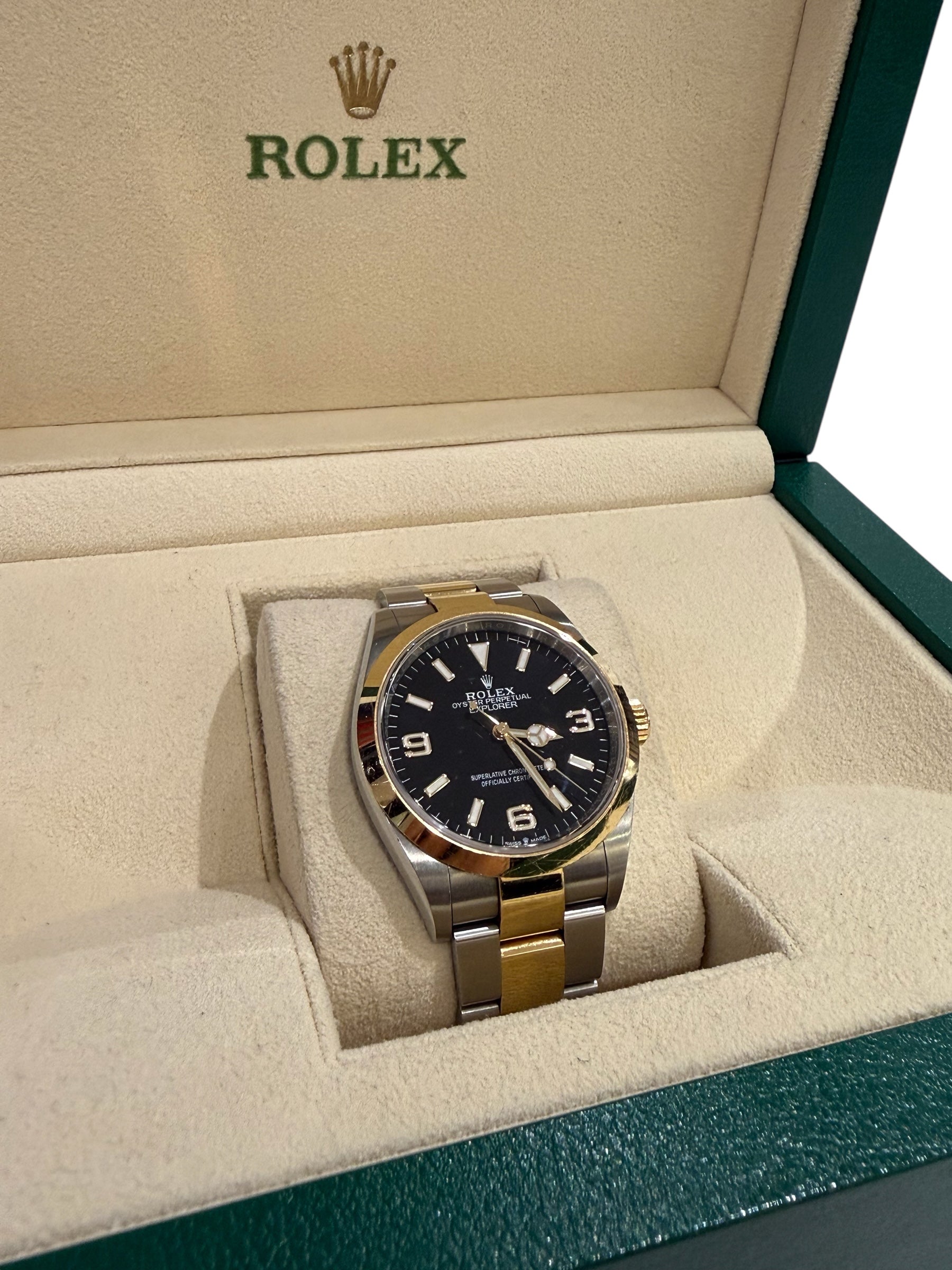 Rolex - Uhr Oyster Perpetual Entdecker 36