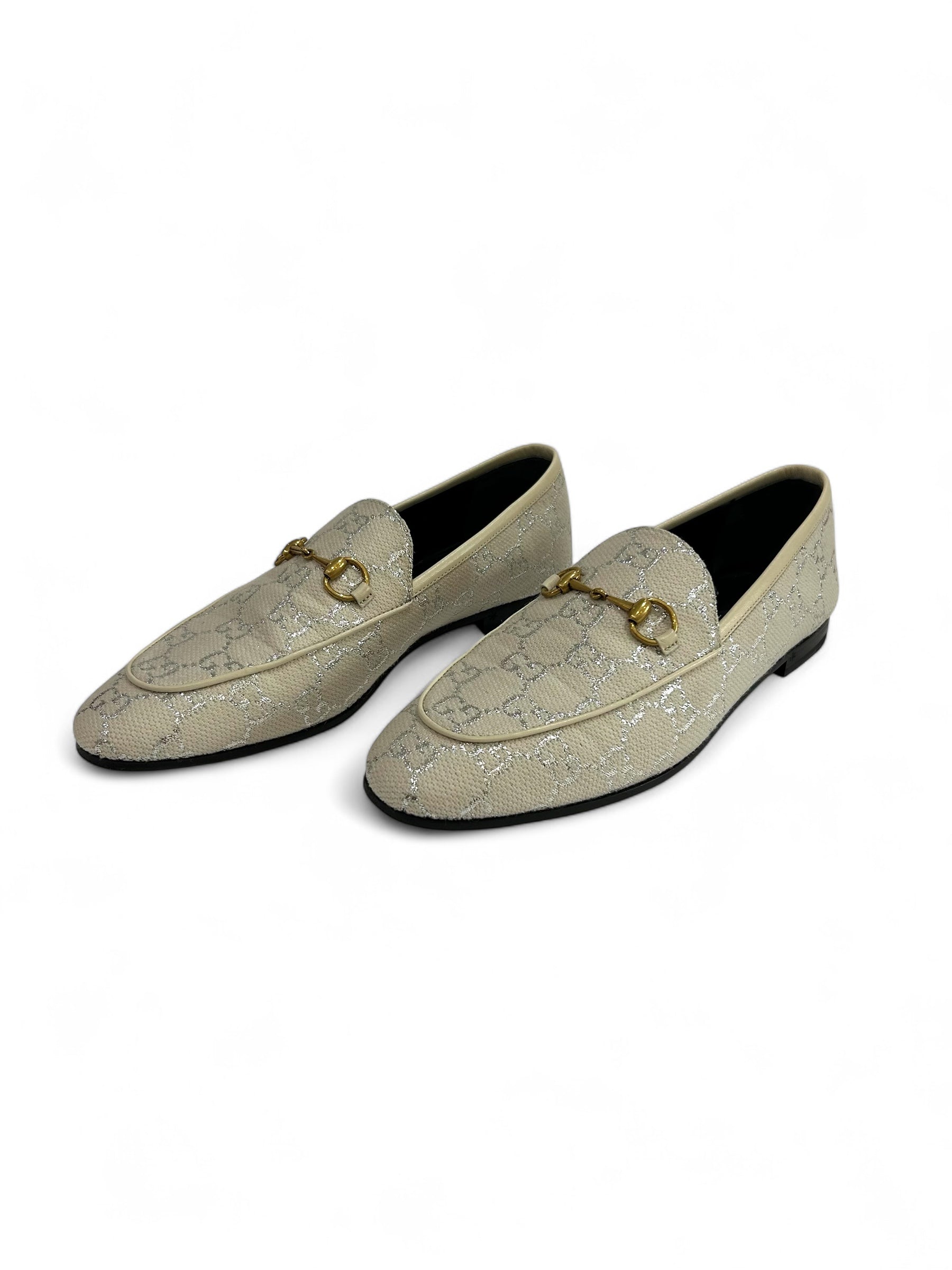 Gucci - Mocassins Jordaan Horsebit t.39 1/2
