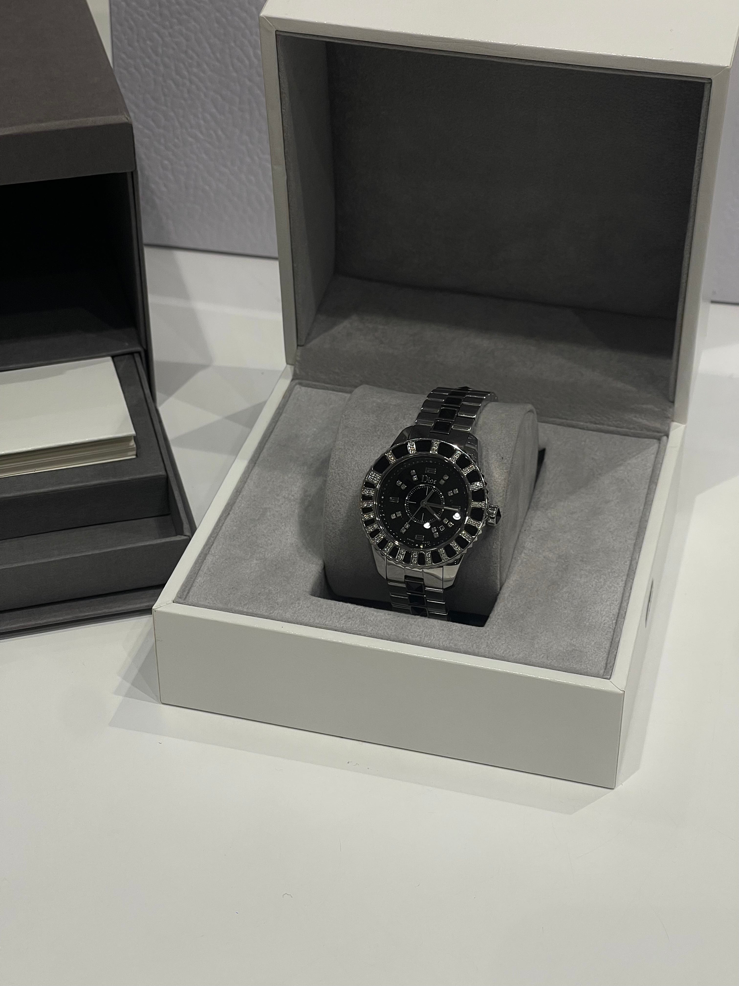 Dior - モントレ クリスタル レディース 34mm