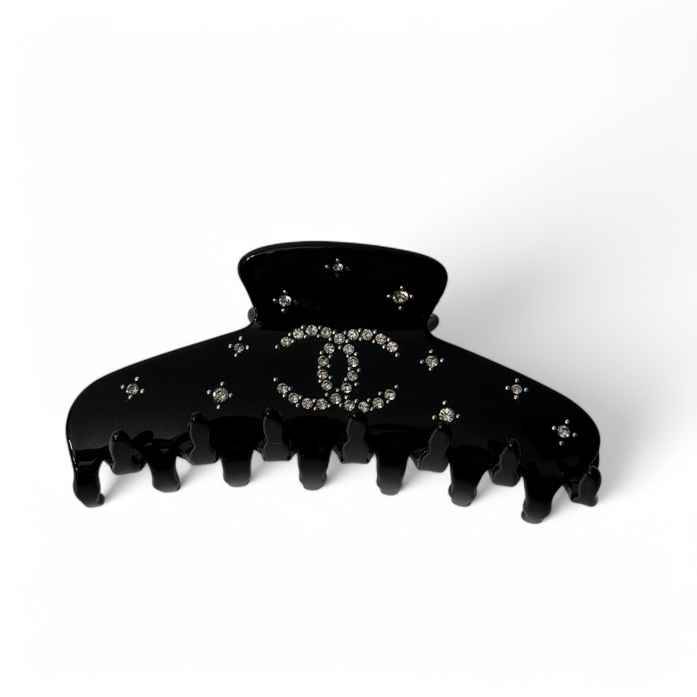 Chanel - Pince à cheveux logo