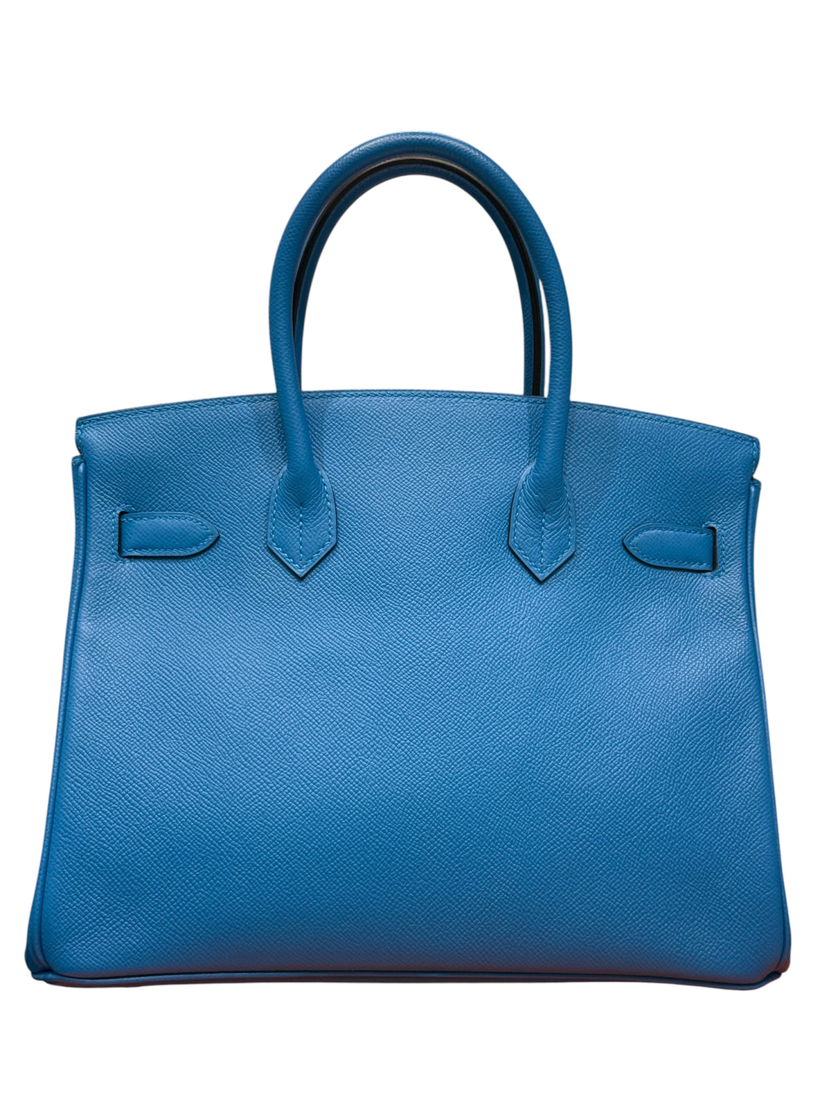 Hermès - Sac Birkin 30 Bleu Zanzibar (2017)