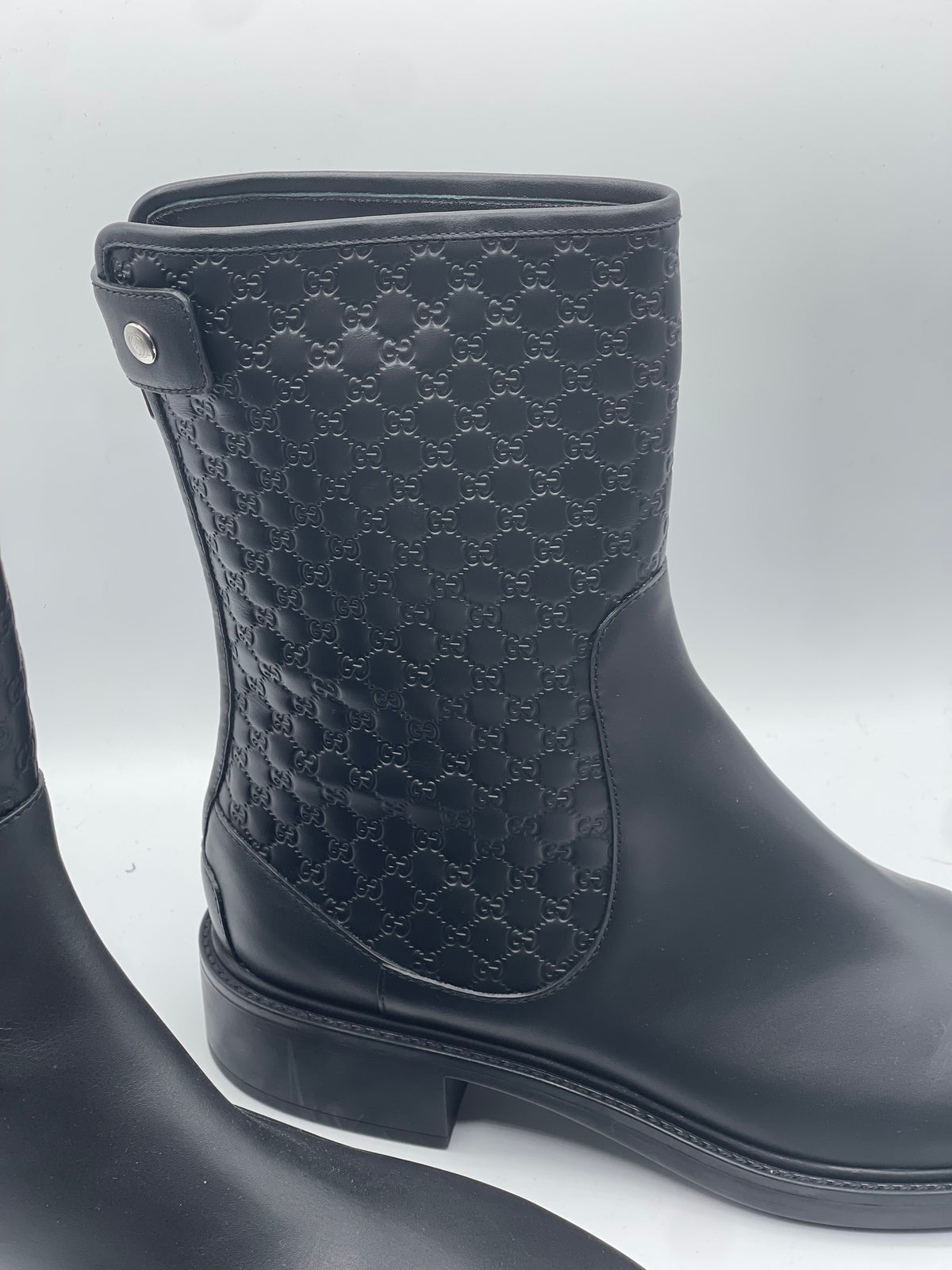 Gucci - GG ankle boots size 37.5