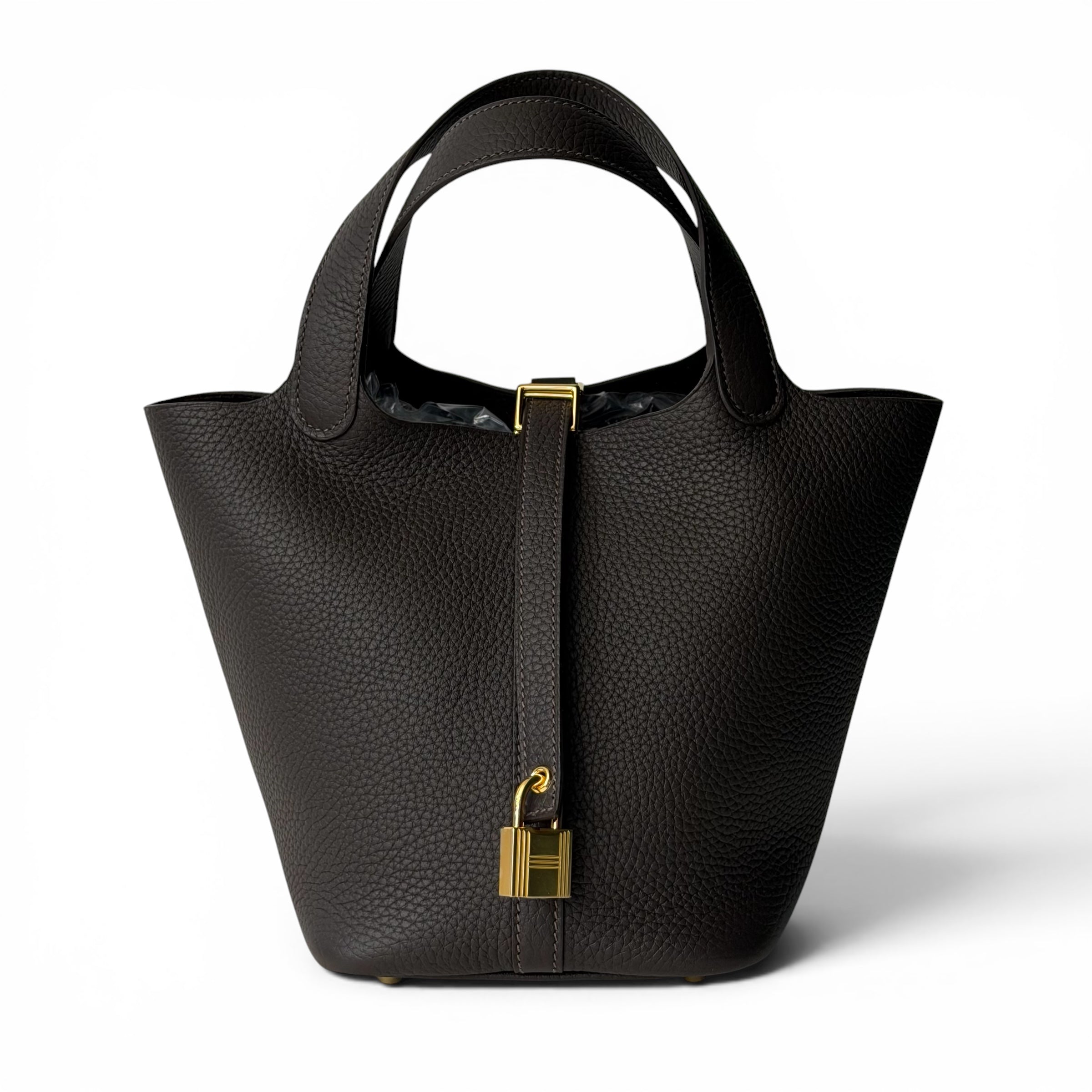 Hermès – Picotin 18, Braun