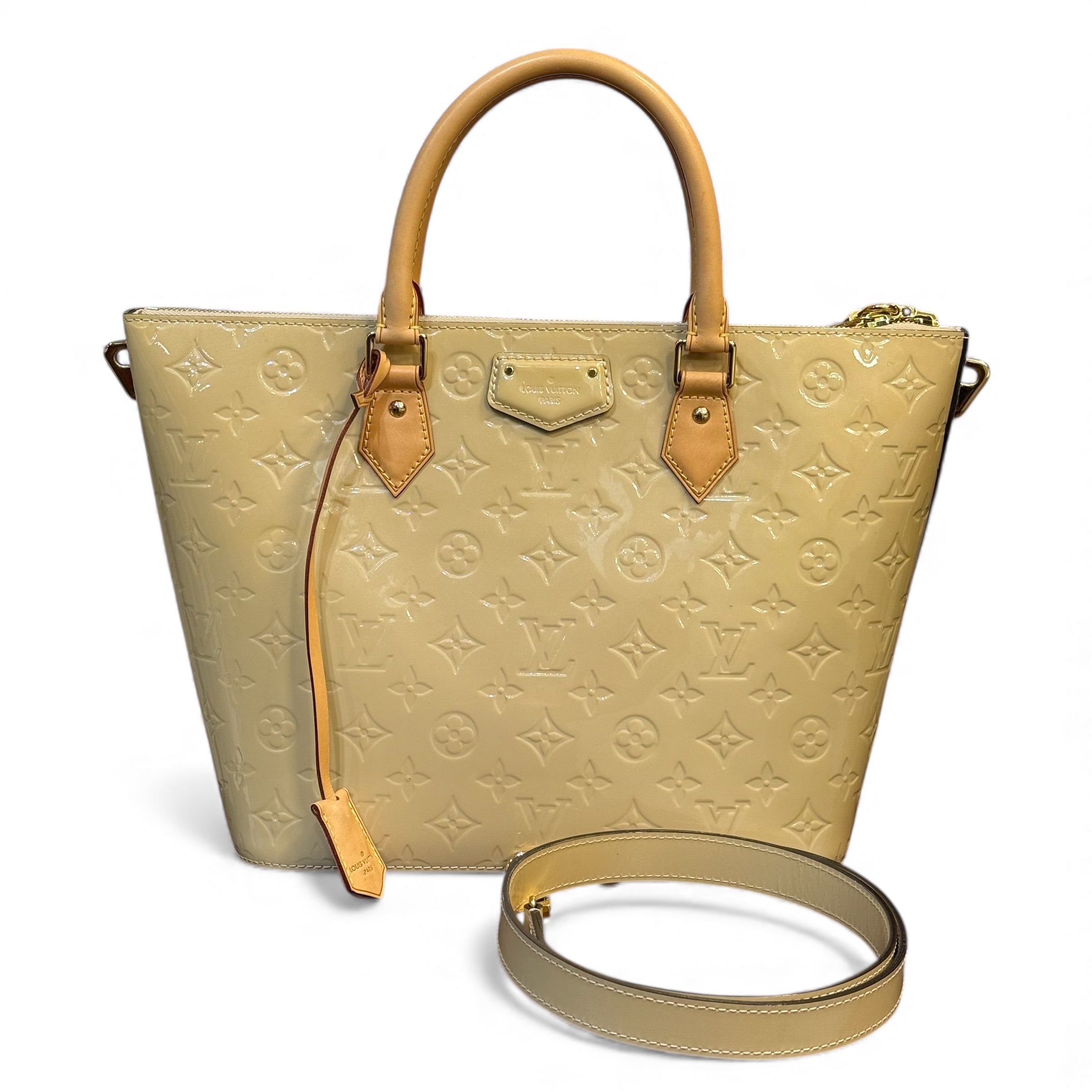 Louis Vuitton - Sac Montebello en cuir vernis monogramme