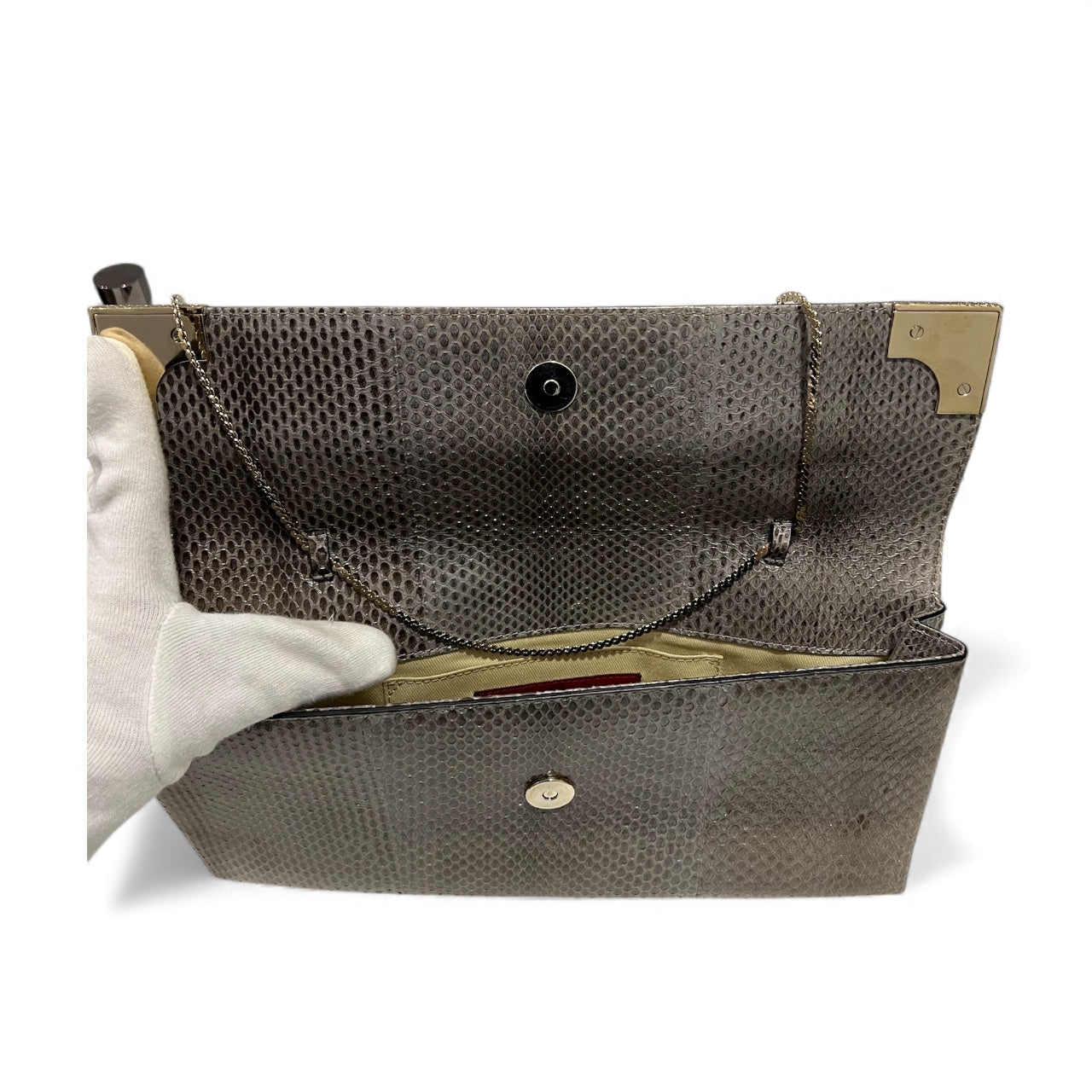Valentino - Handtasche aus Pythonschlange