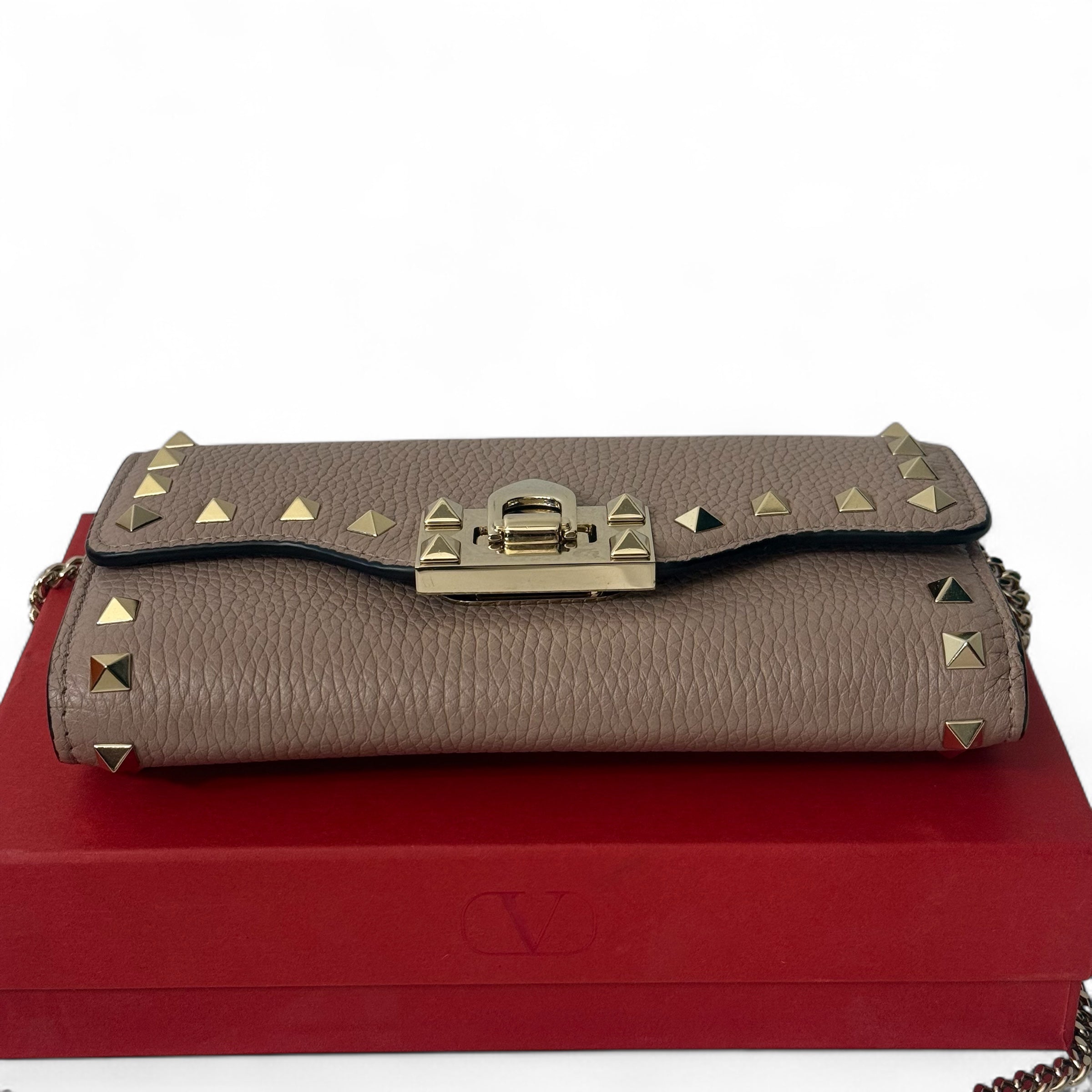 Valentino - Sac pochette Wallet on chain