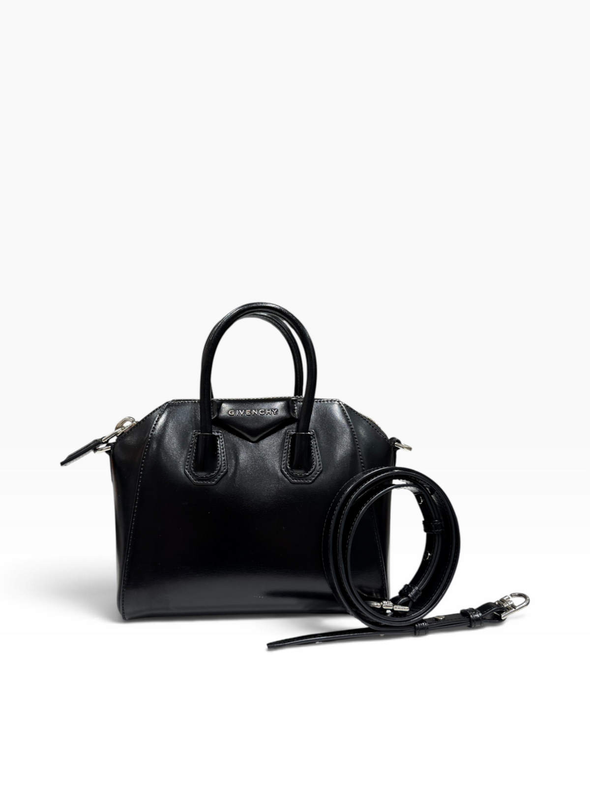 Givenchy - Sac Antigona Mini Box noir