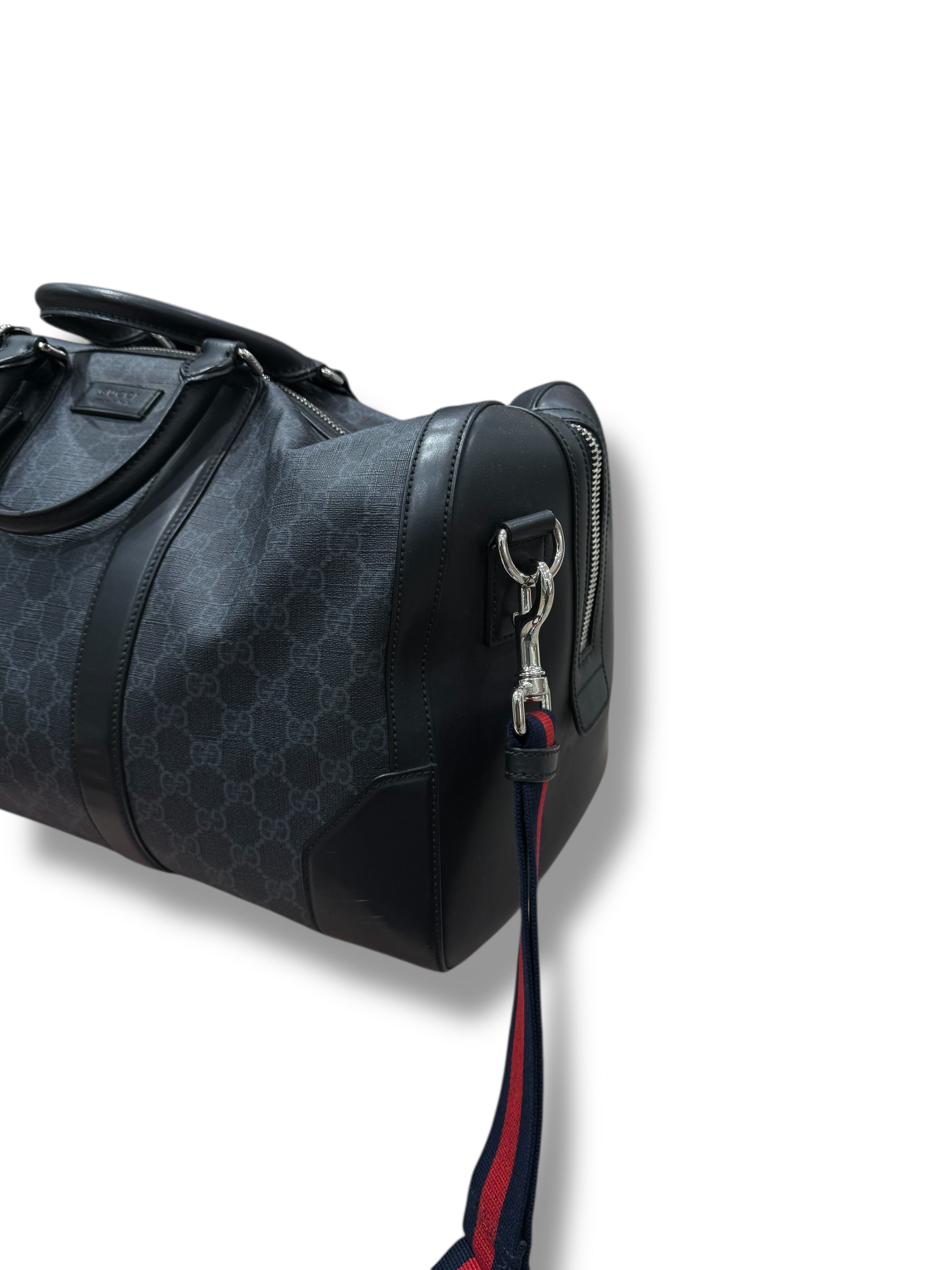 Gucci - Sac de voyage 45 toile GG