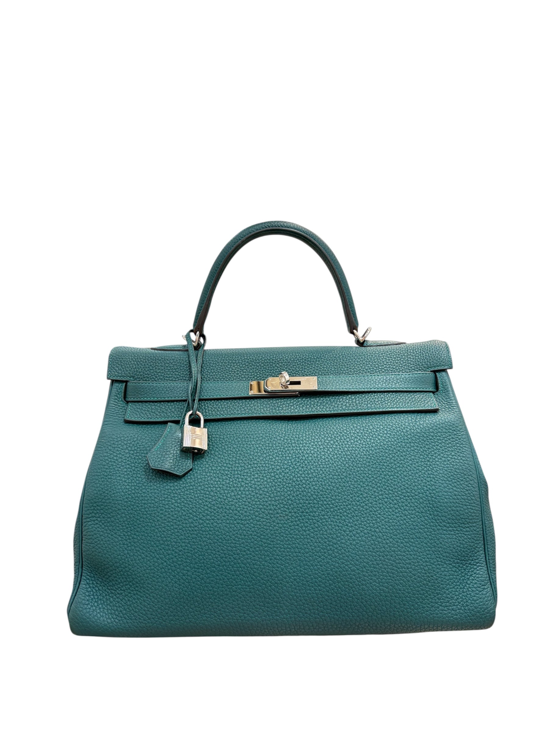Hermès - Kelly 35 Malachite 