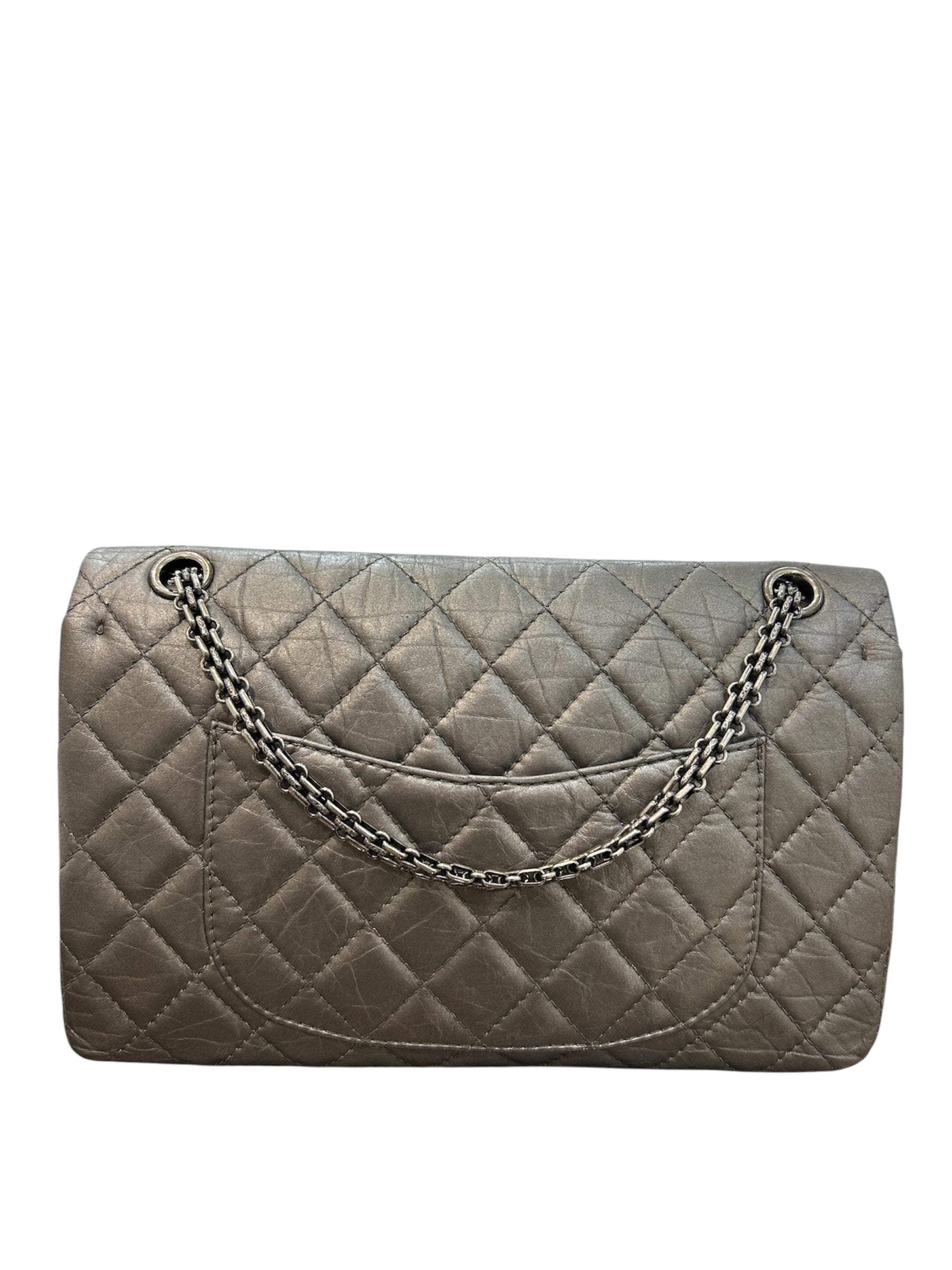 Chanel - Sac 2.55 Gris