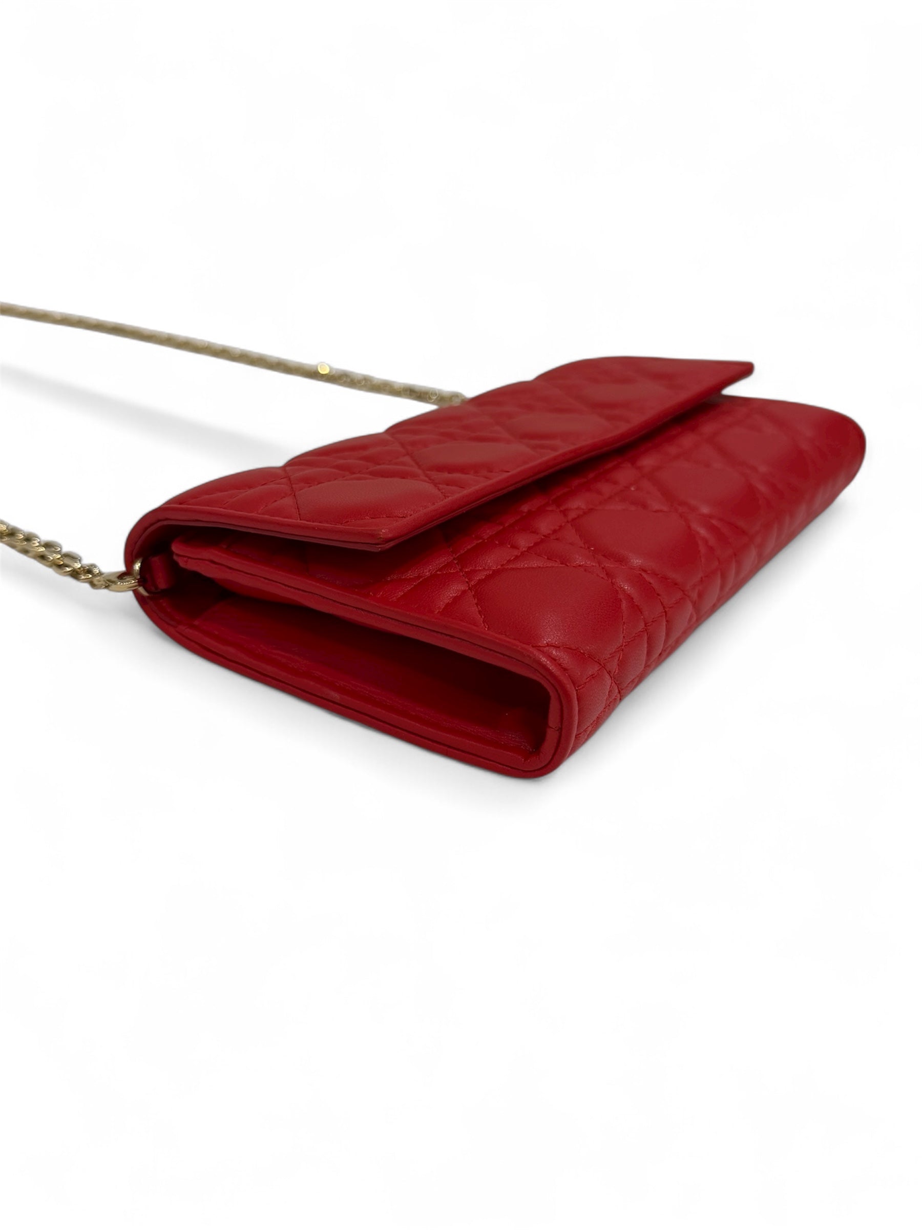 Dior - Wallet on chain Lady Dior