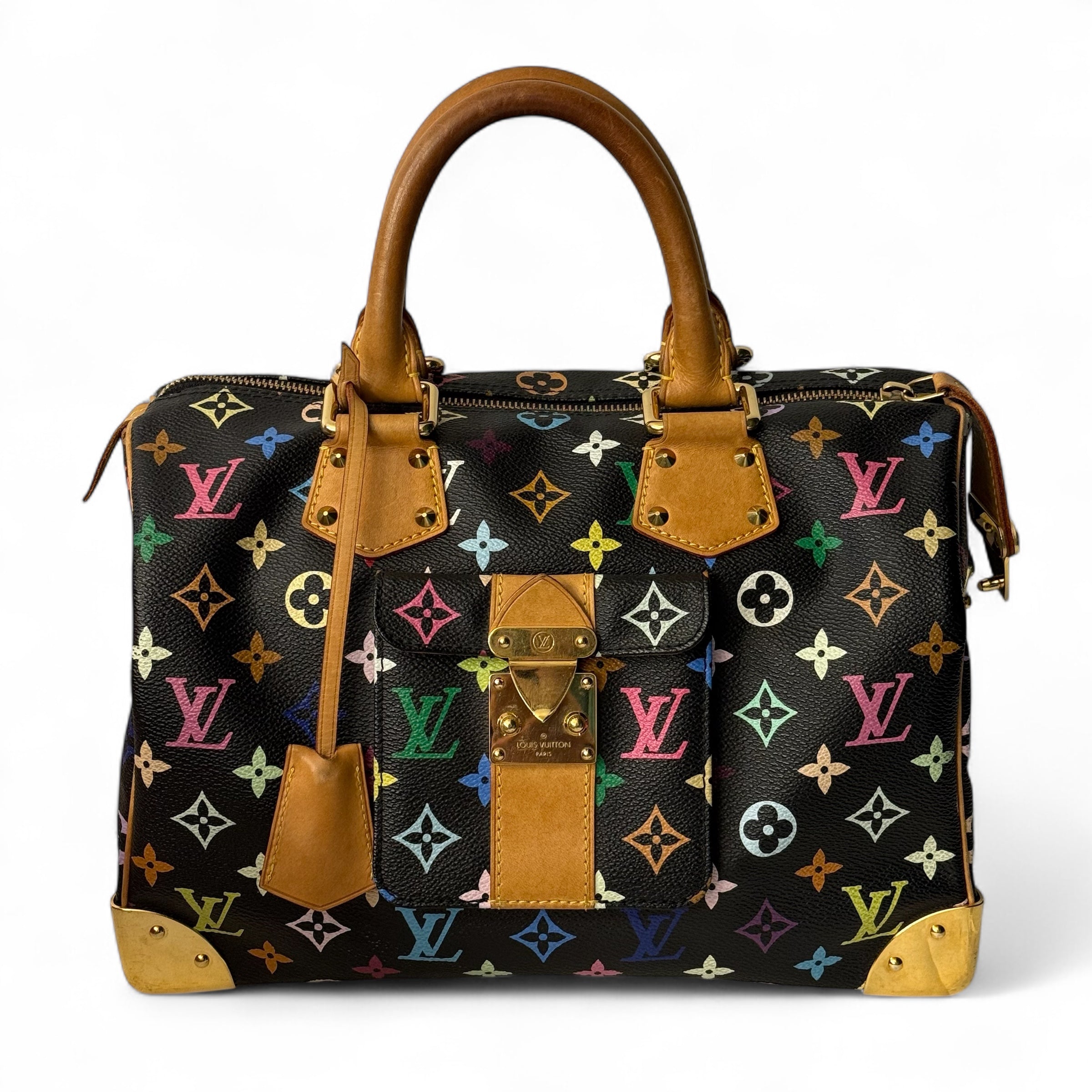 Louis Vuitton - Sac Speedy édition Murakami