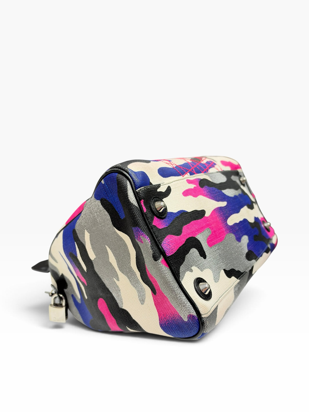 Dior - Boston-Tasche im Camouflage-Look, limitierte Edition