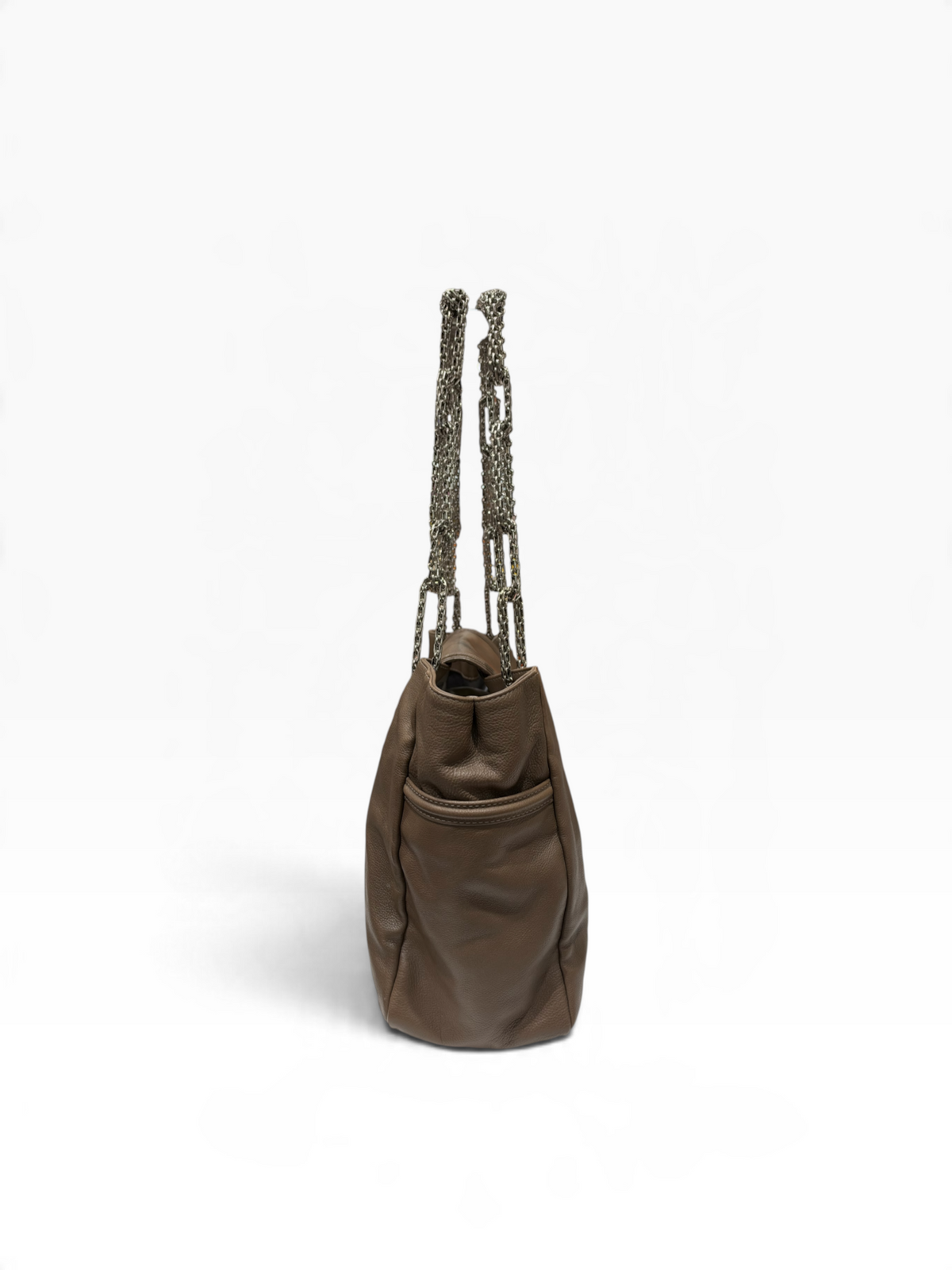 Chanel - Sac cabas Reissue 2.55 marron