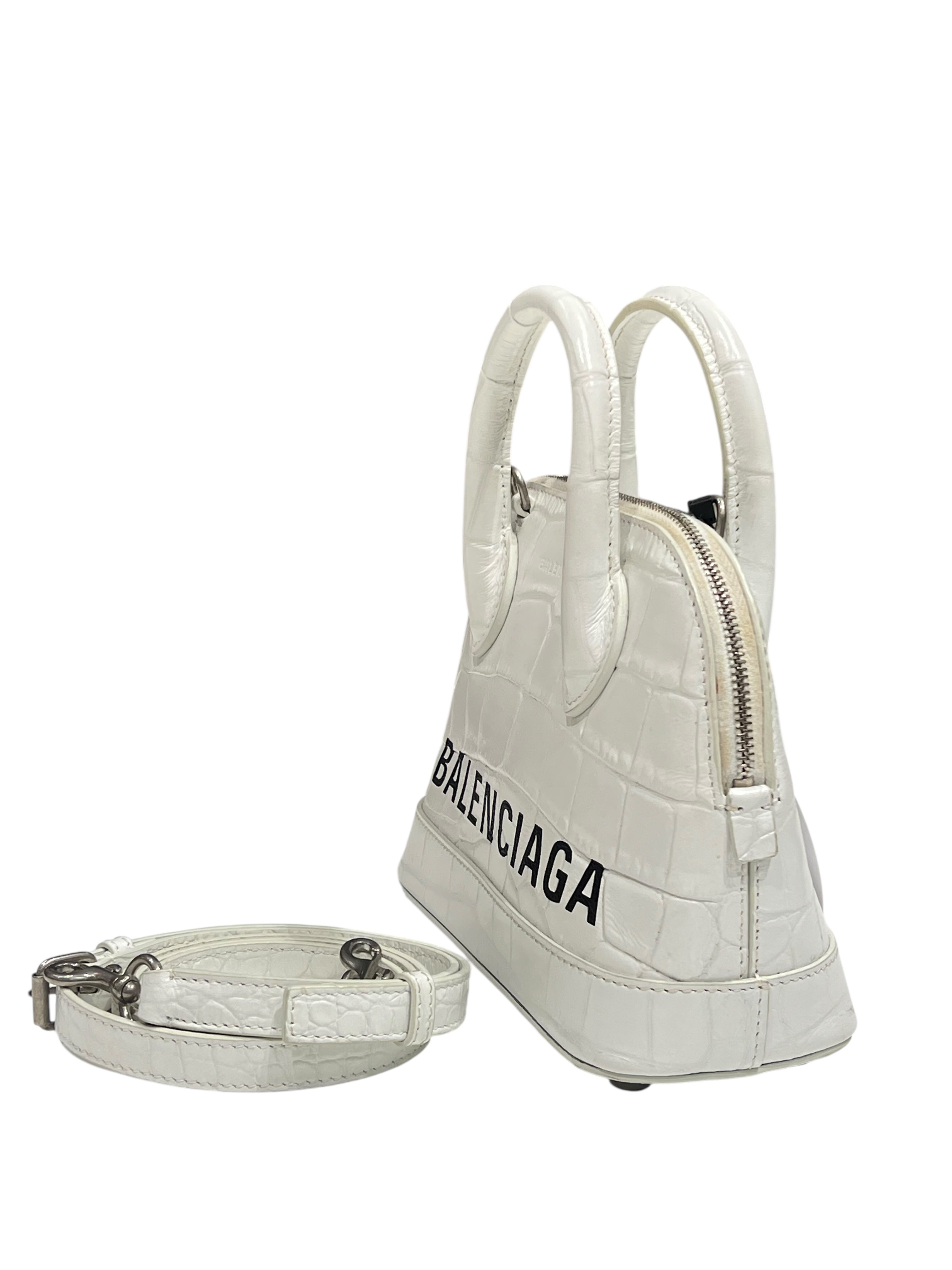 Balenciaga - sac ville top handle XXS