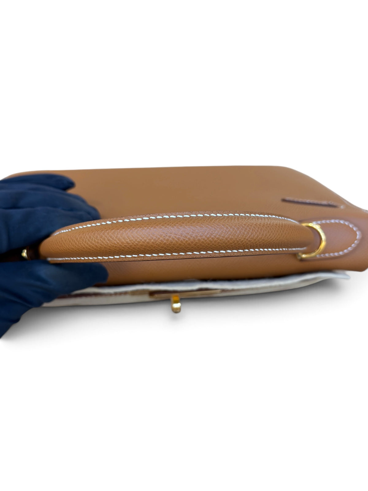 Hermès - Kelly 28 bag, Gold