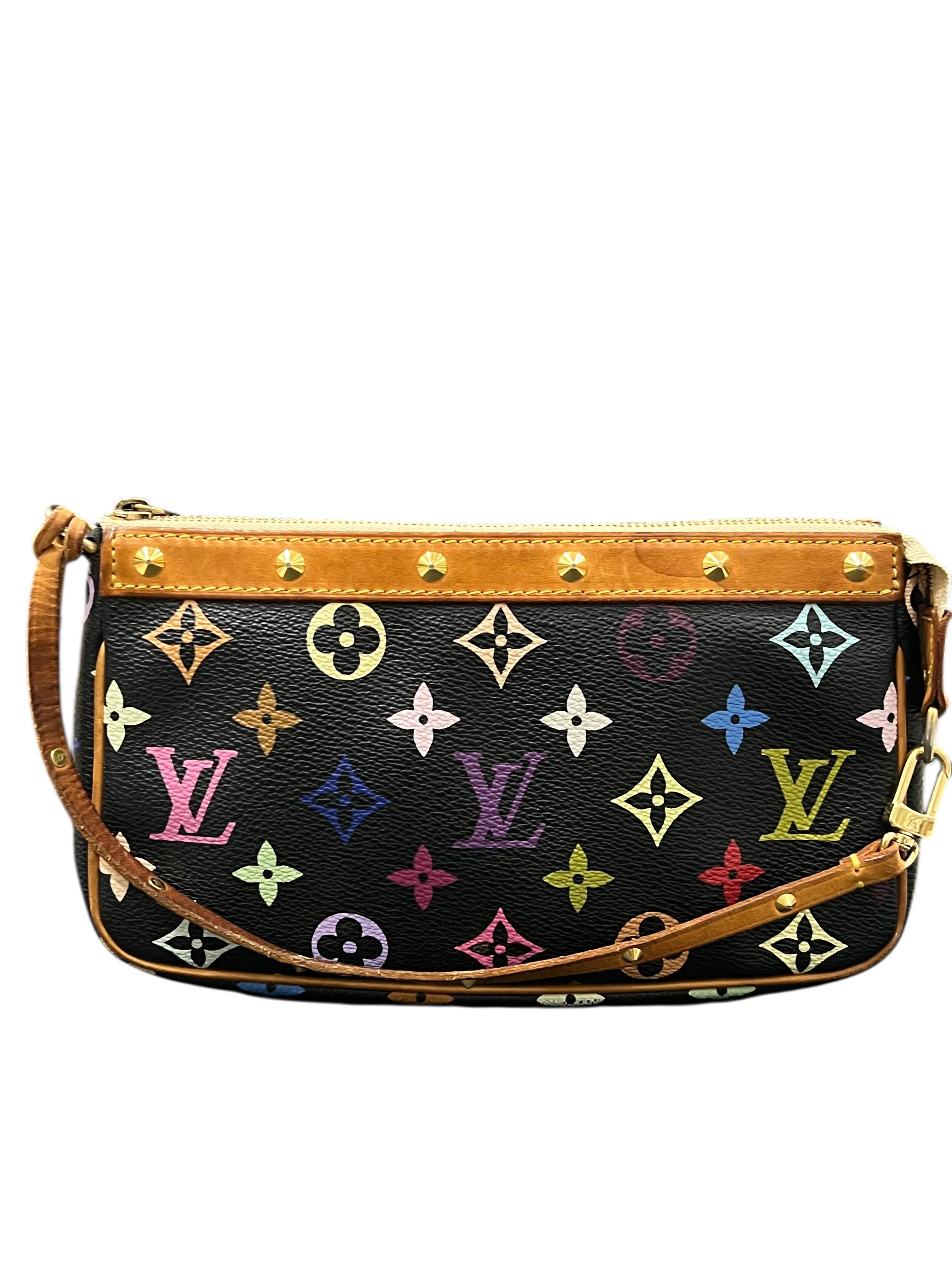 Louis Vuitton - Sac pochette accessoires murakami noire