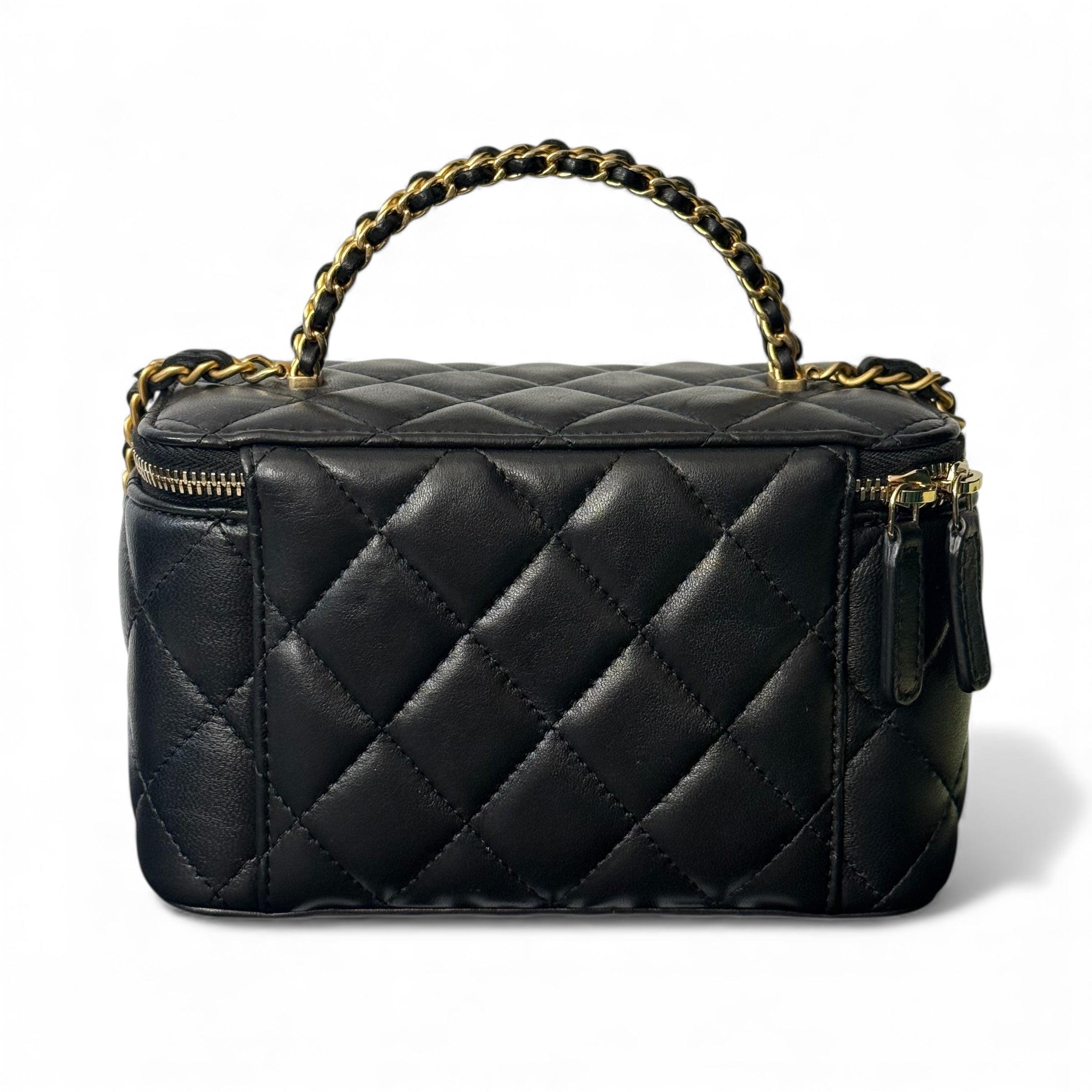 Chanel - Schwarze Schminktasche