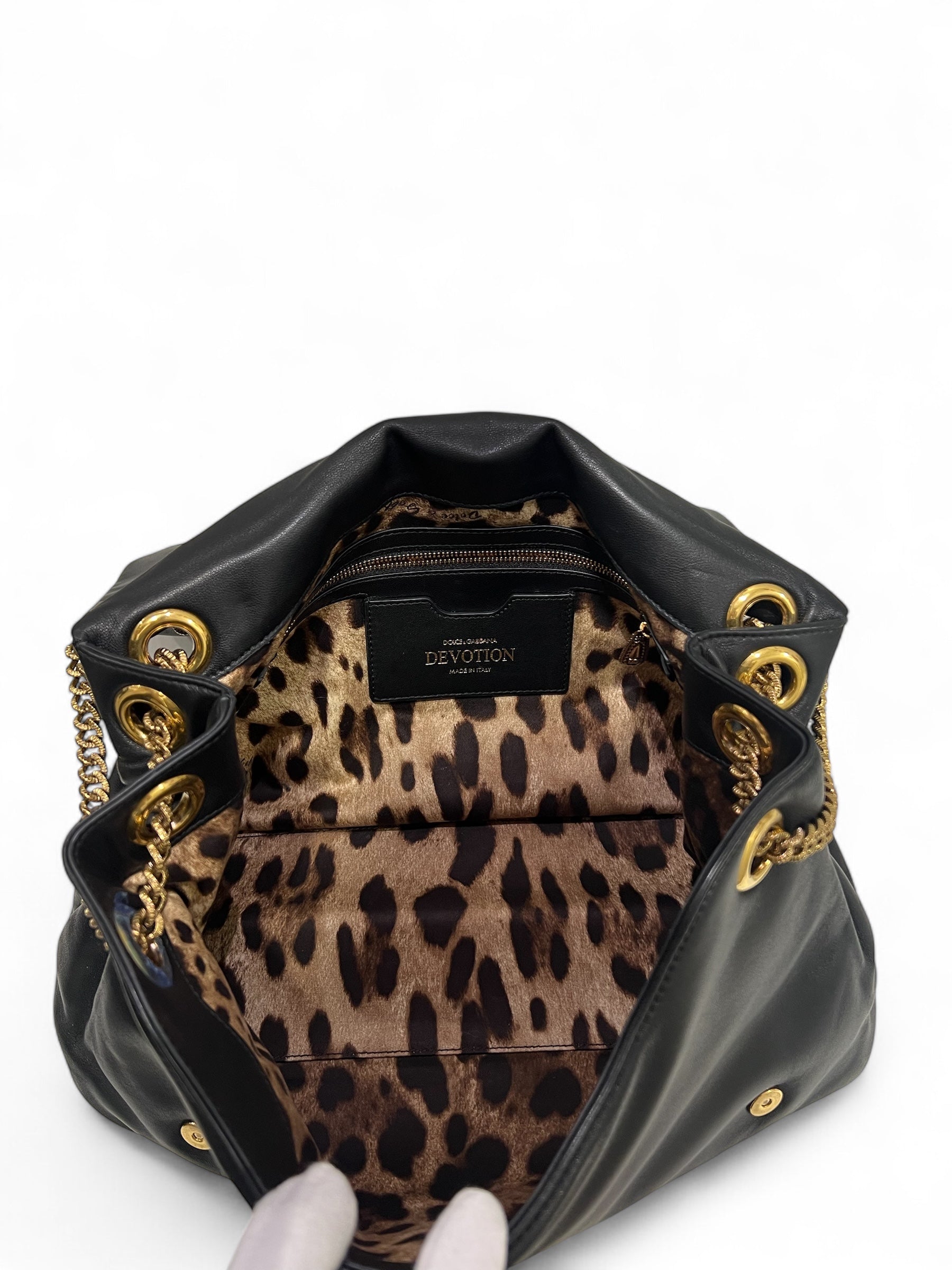 Dolce & Gabbana - Large soft devotion shoulder bag