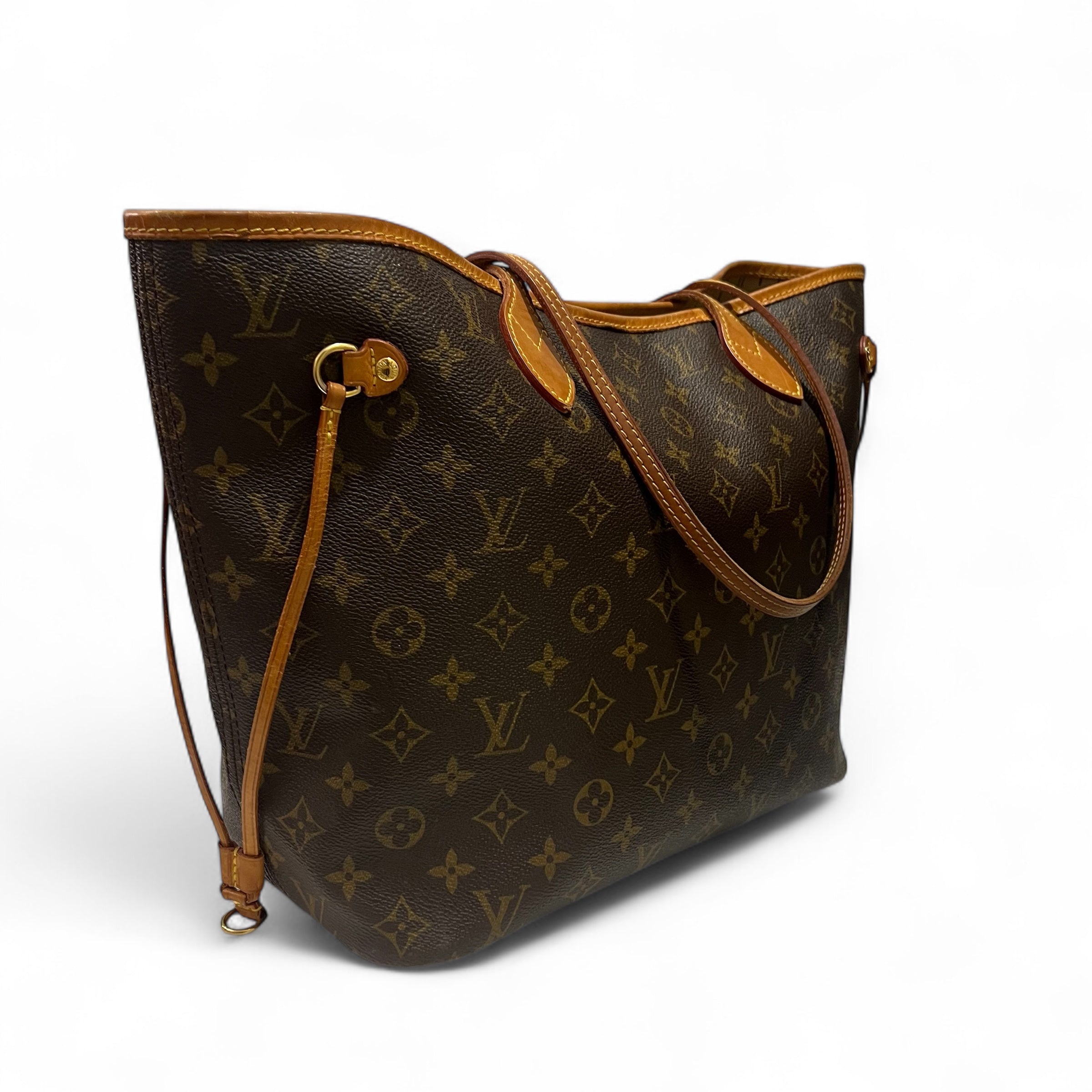 Louis Vuitton - Tasche Neverfull Monogramm