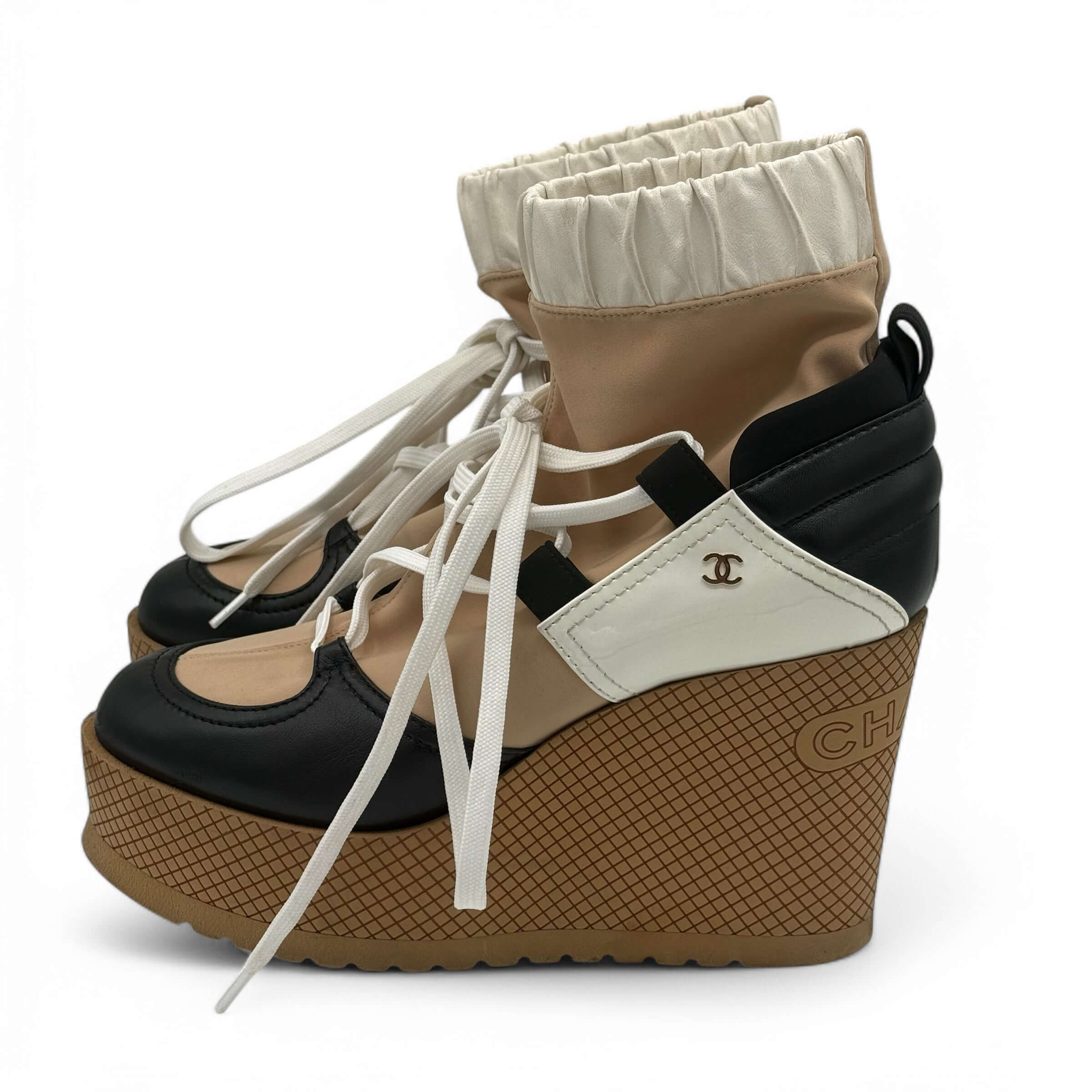 Chanel - Bottines défilé T.37.5