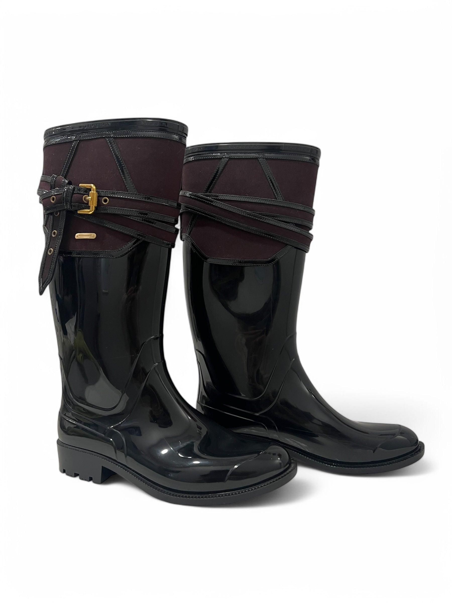 Burberry - Bottes de pluie Wellington