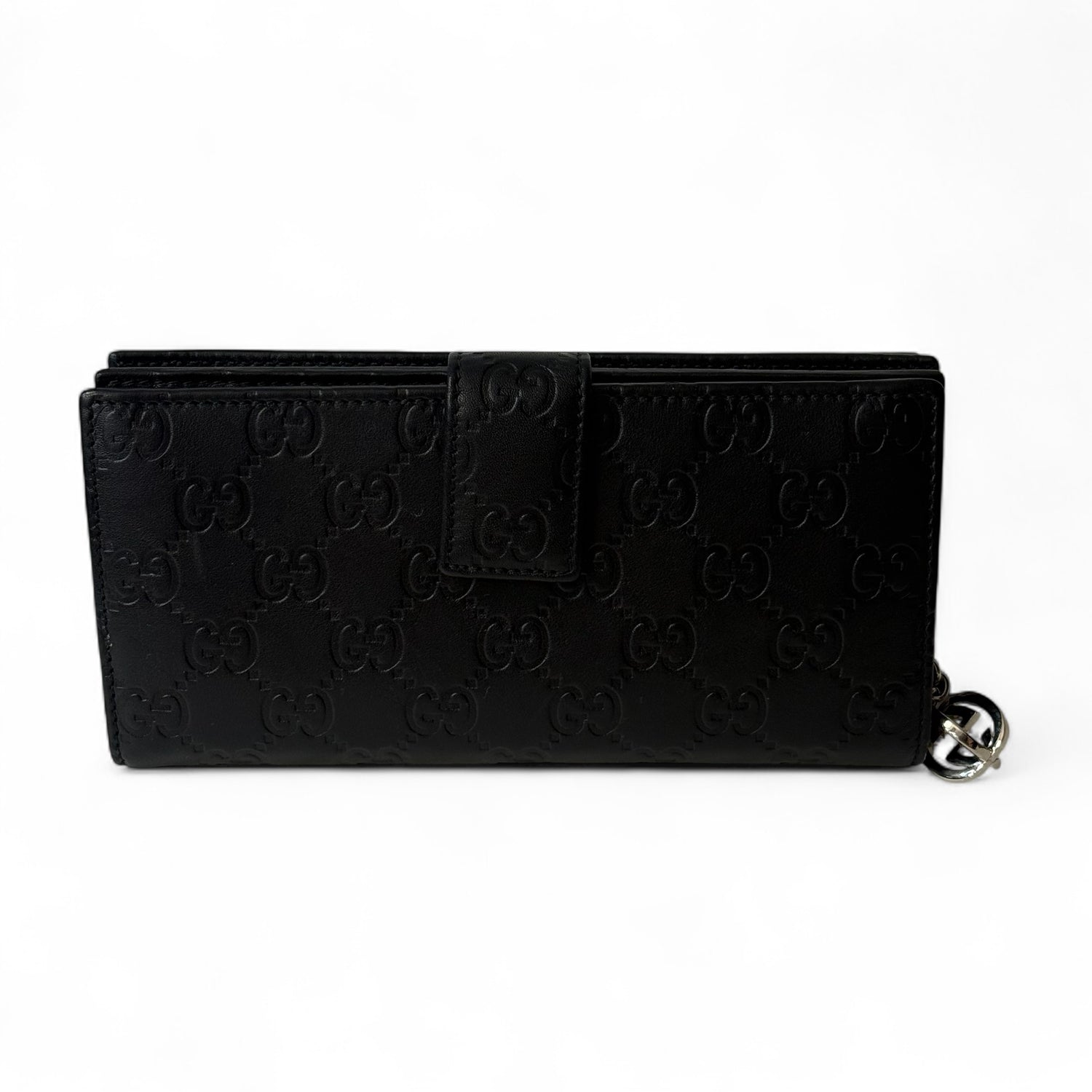 Gucci - Portefeuille en cuir GG