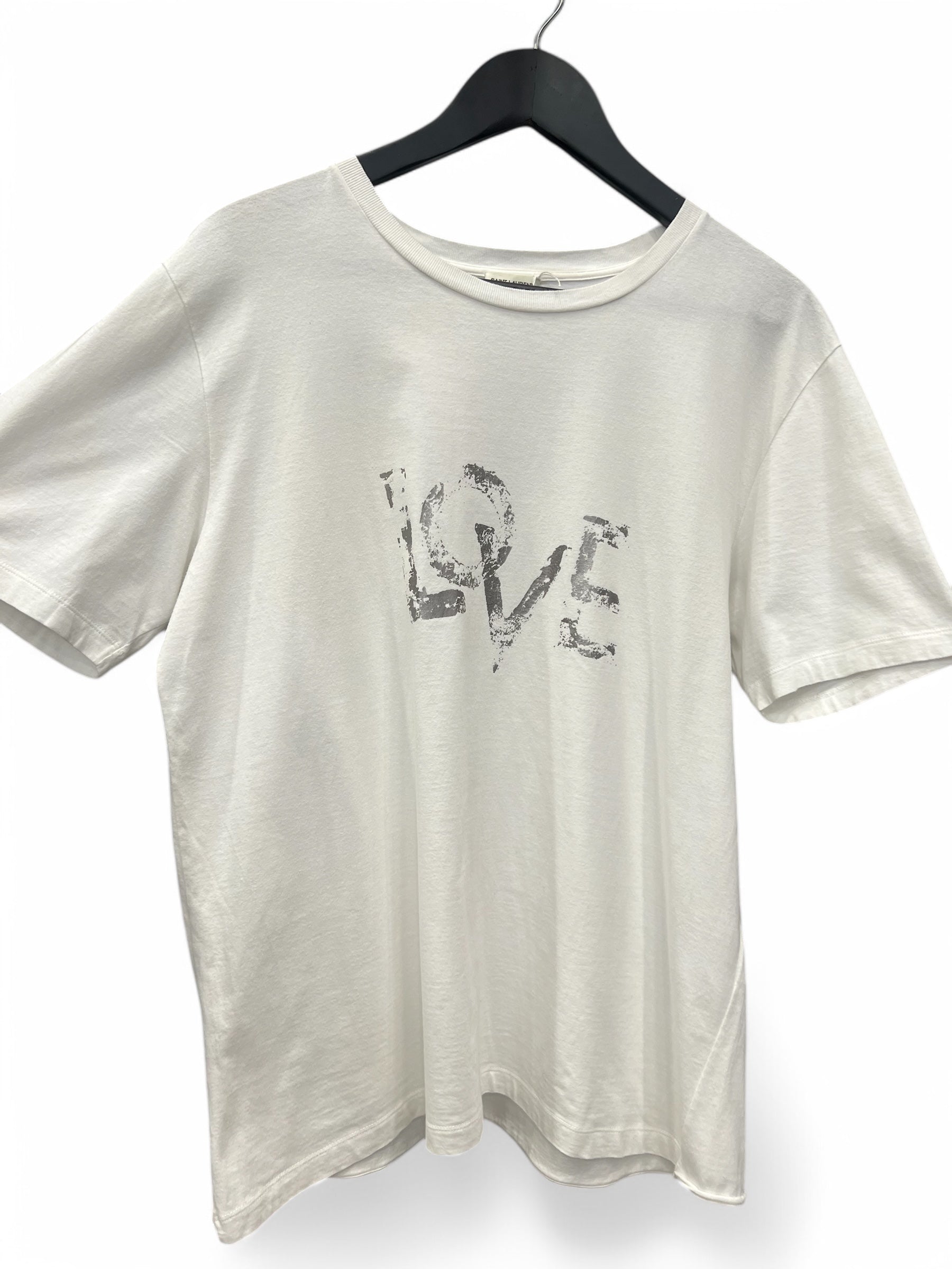 Saint Laurent - Tee shirt LOVE t.S
