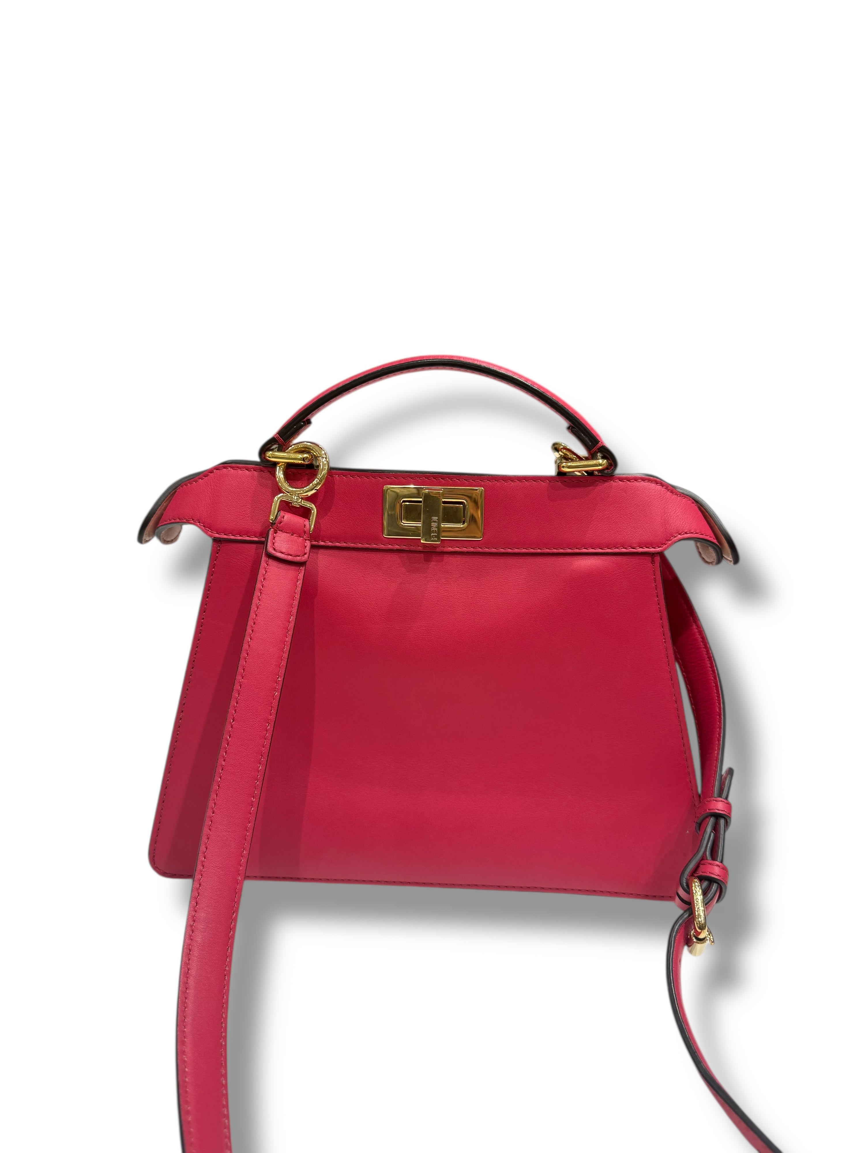 Fendi - Borsa Peekaboo Soft small