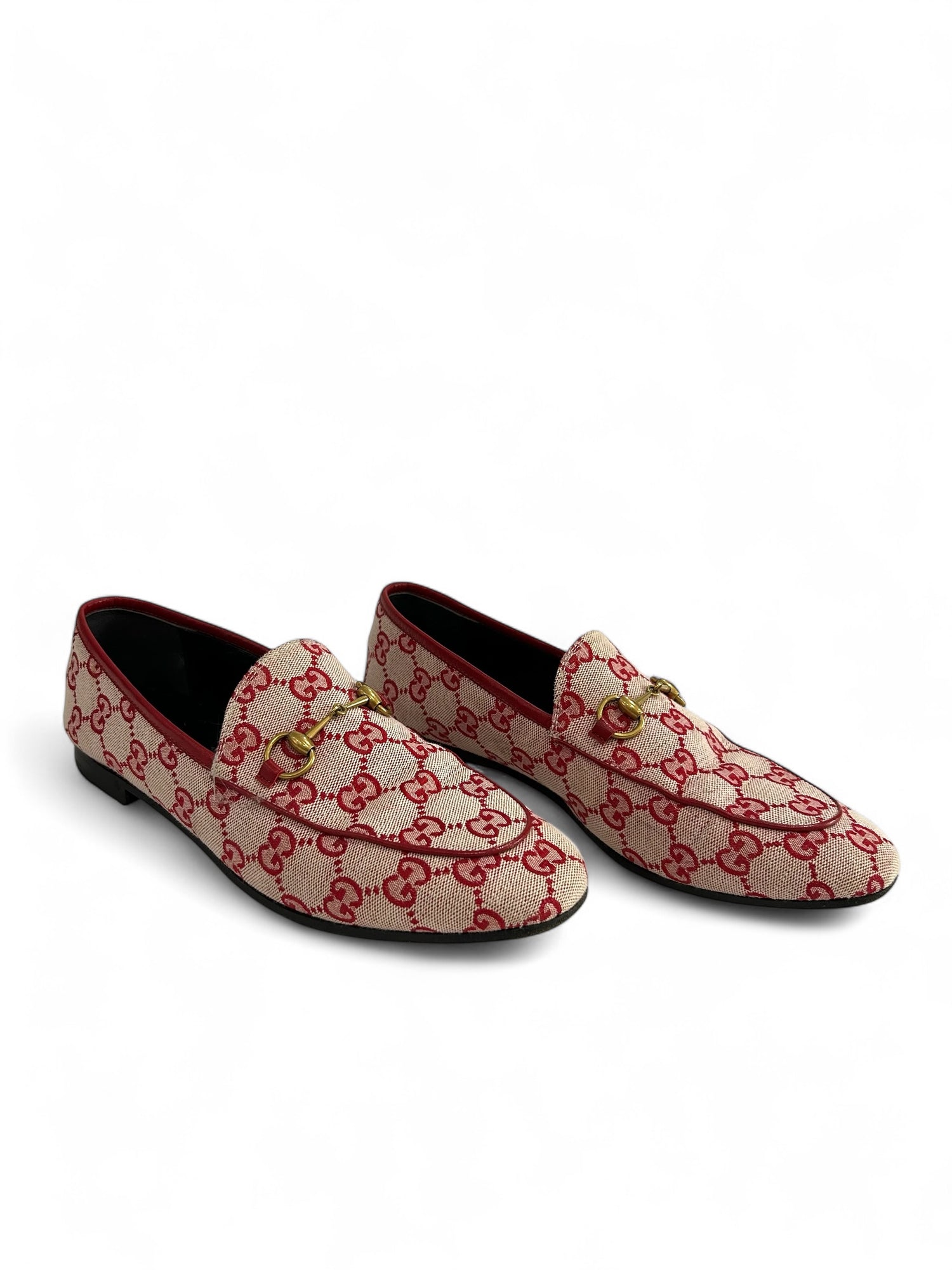 Gucci - Mocassins Jordaan Horsebit t.39 1/2
