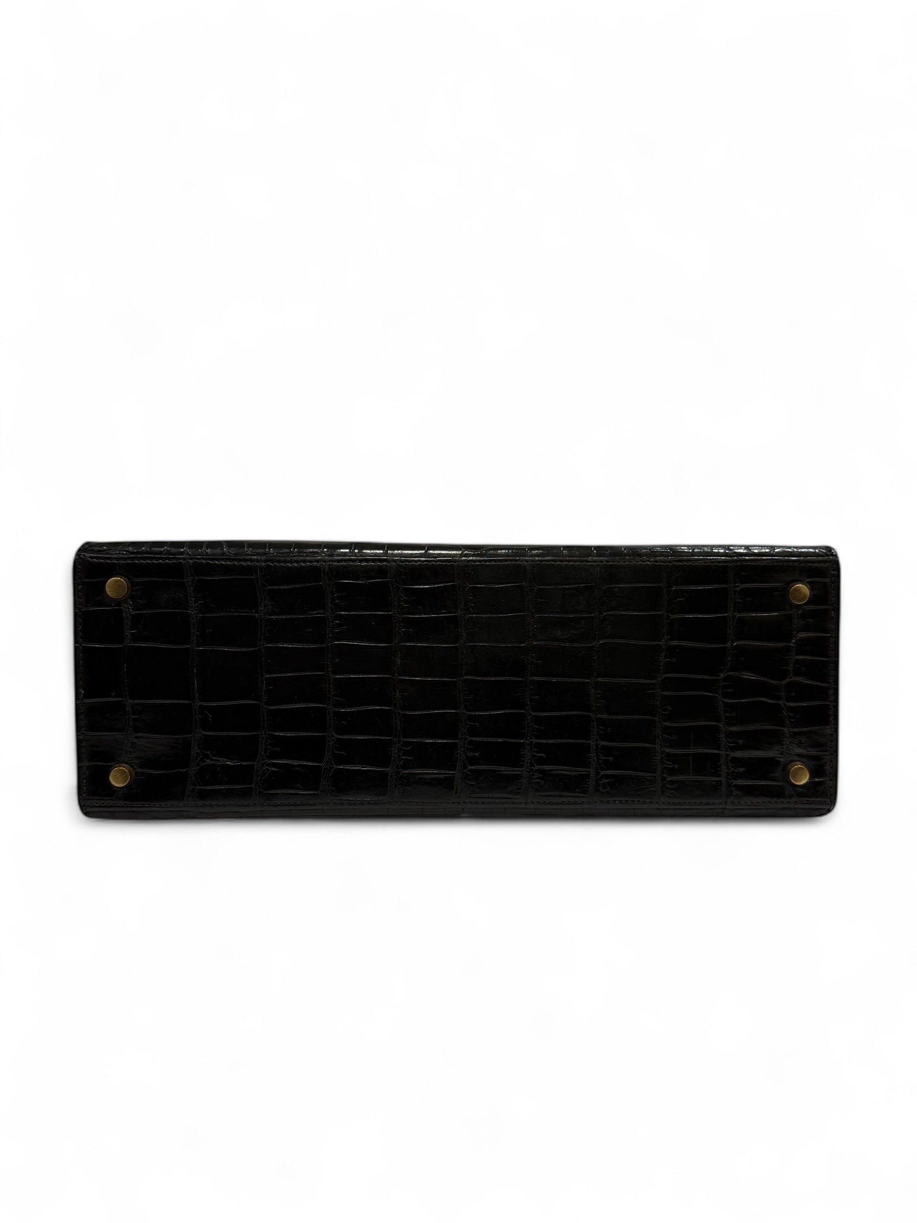 Hermès - Sac Kelly 32 crocodile