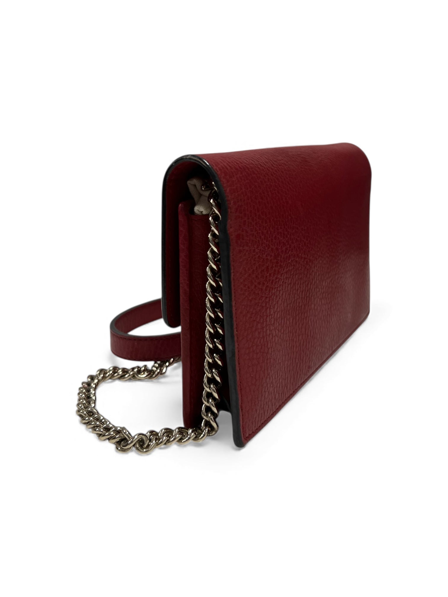Gucci - Sac Bordeaux Interlocking GG