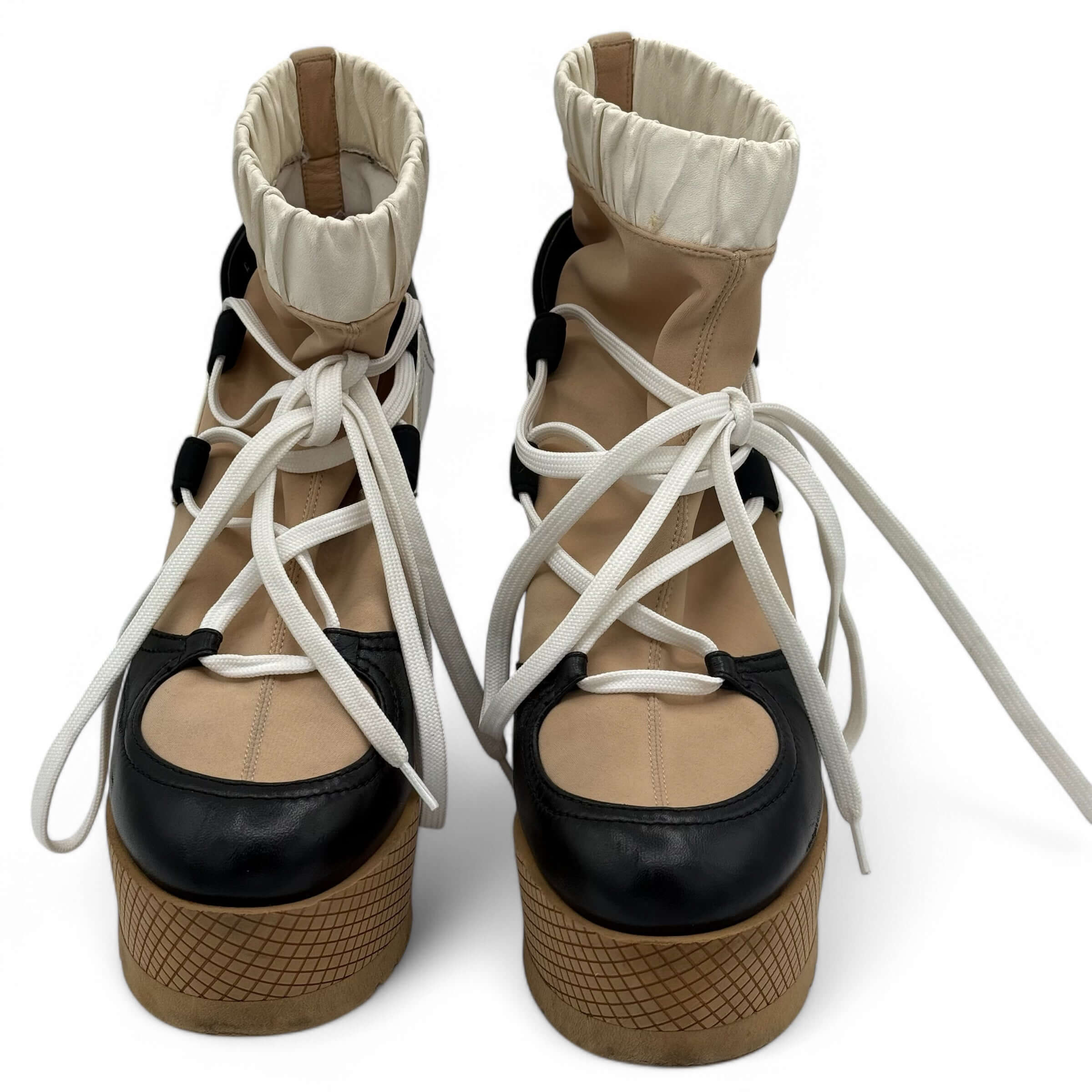 Chanel - Bottines défilé T.37.5