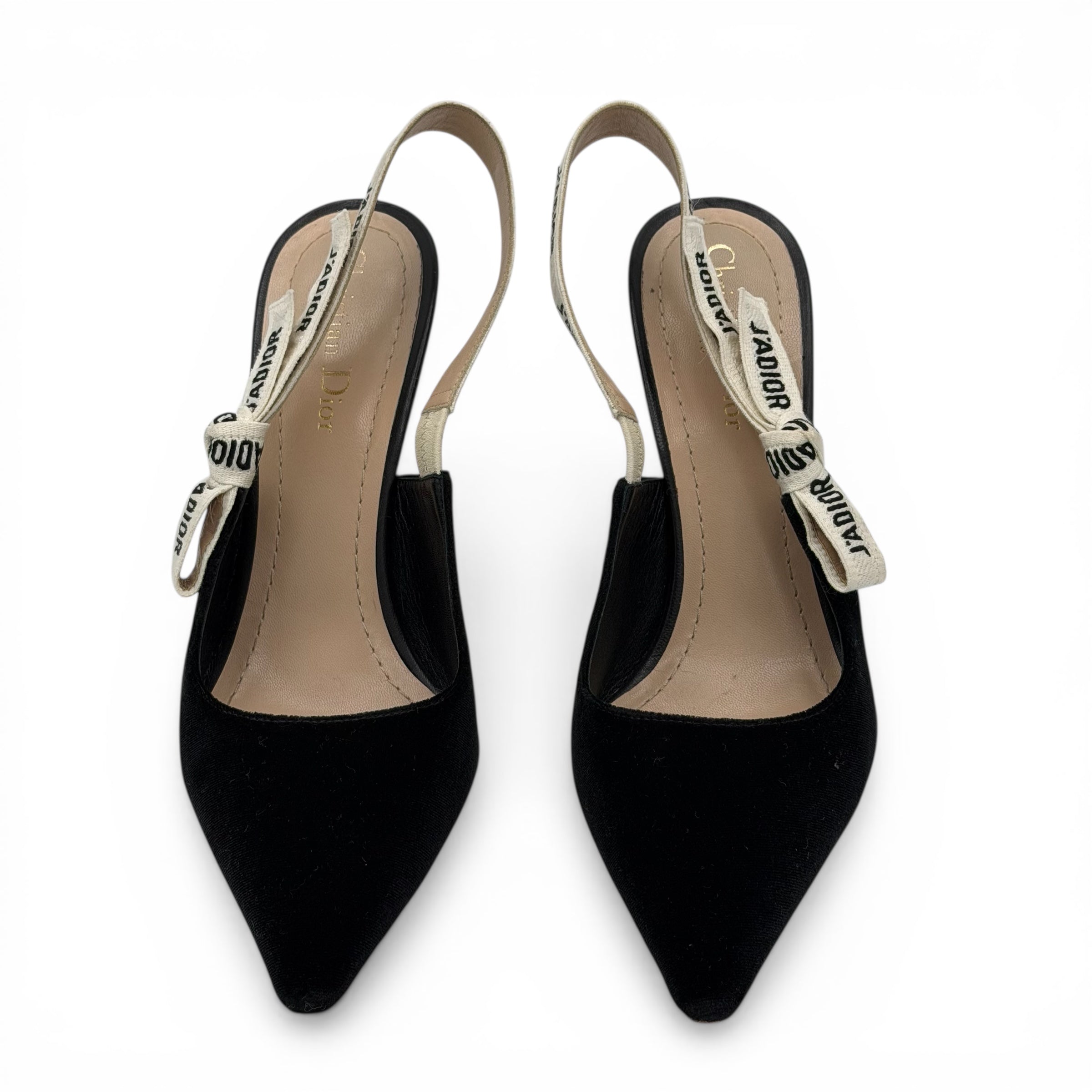 Dior Slingback J’adior Velours T.39 | Les Folies d’Eugénie