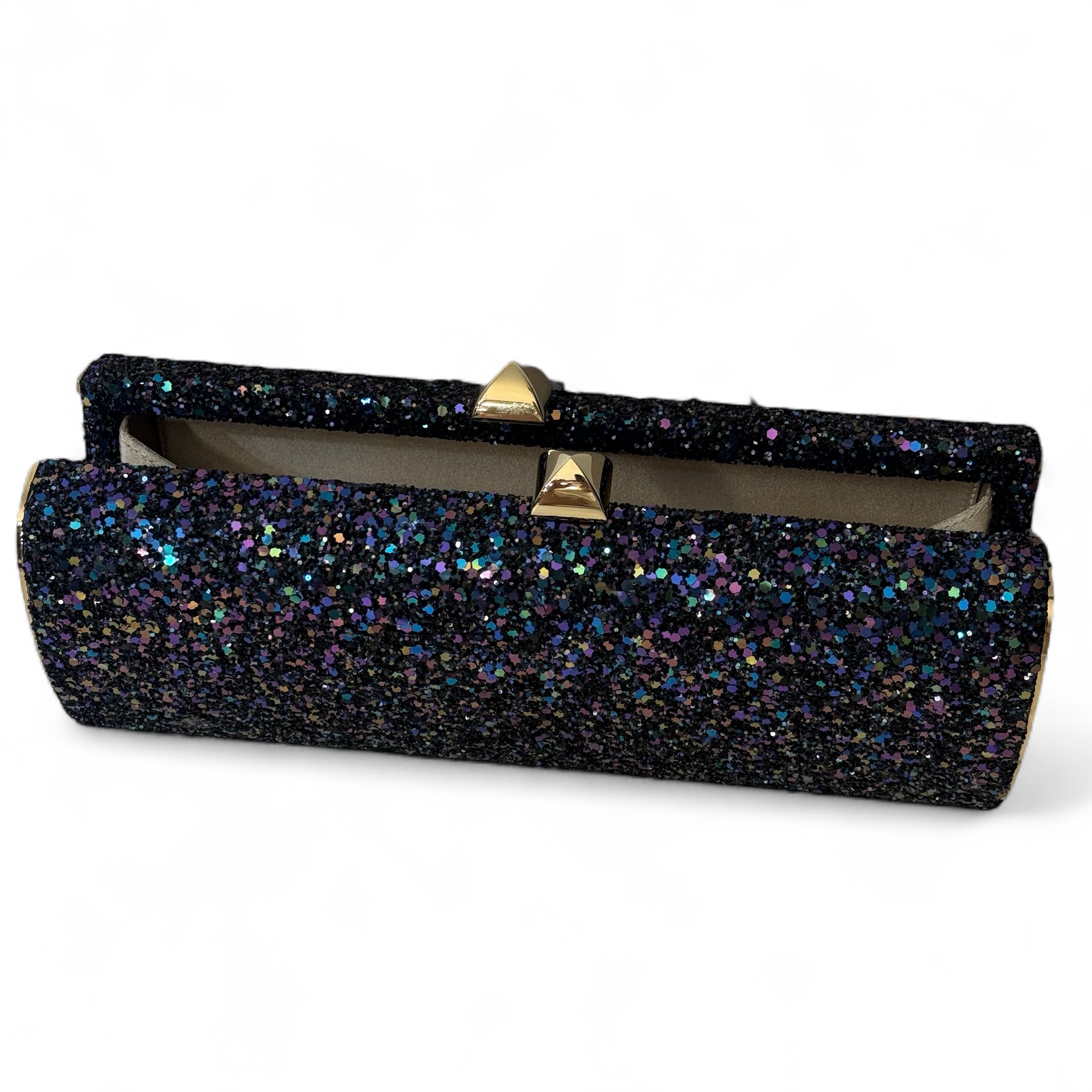 Jimmy Choo - Clutch à paillettes