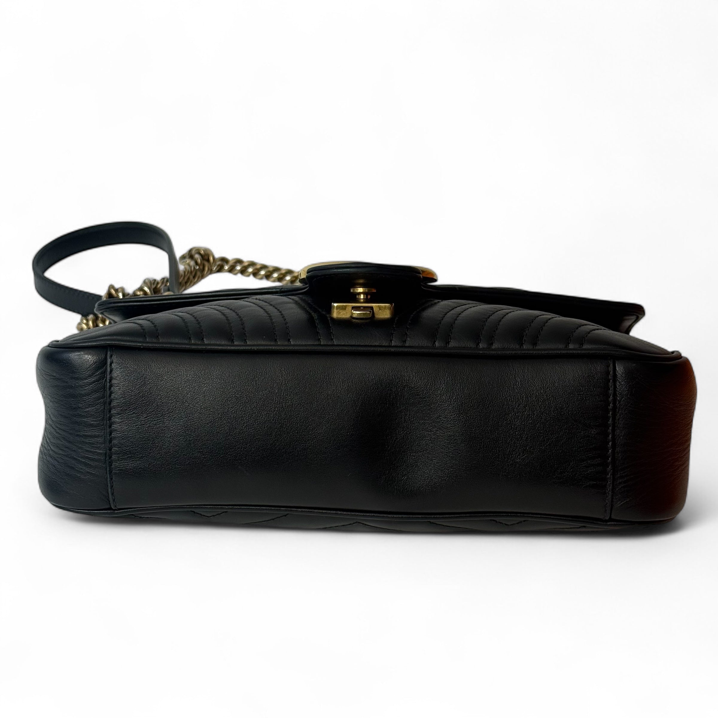 Gucci - Sac à main GG Marmont moyen modèle