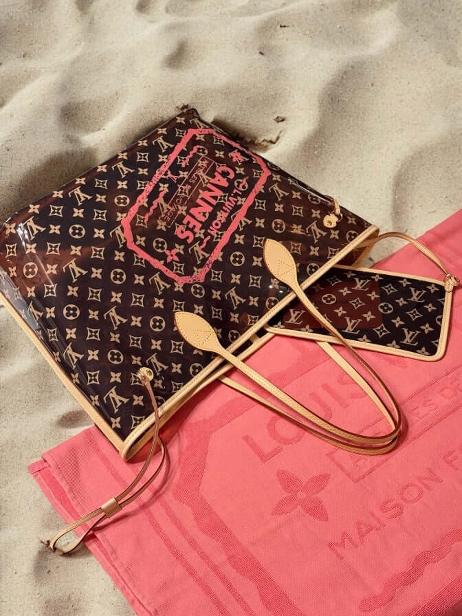 Louis Vuitton – Cabas Neverfull GM Cannes Édition Limitée 2025