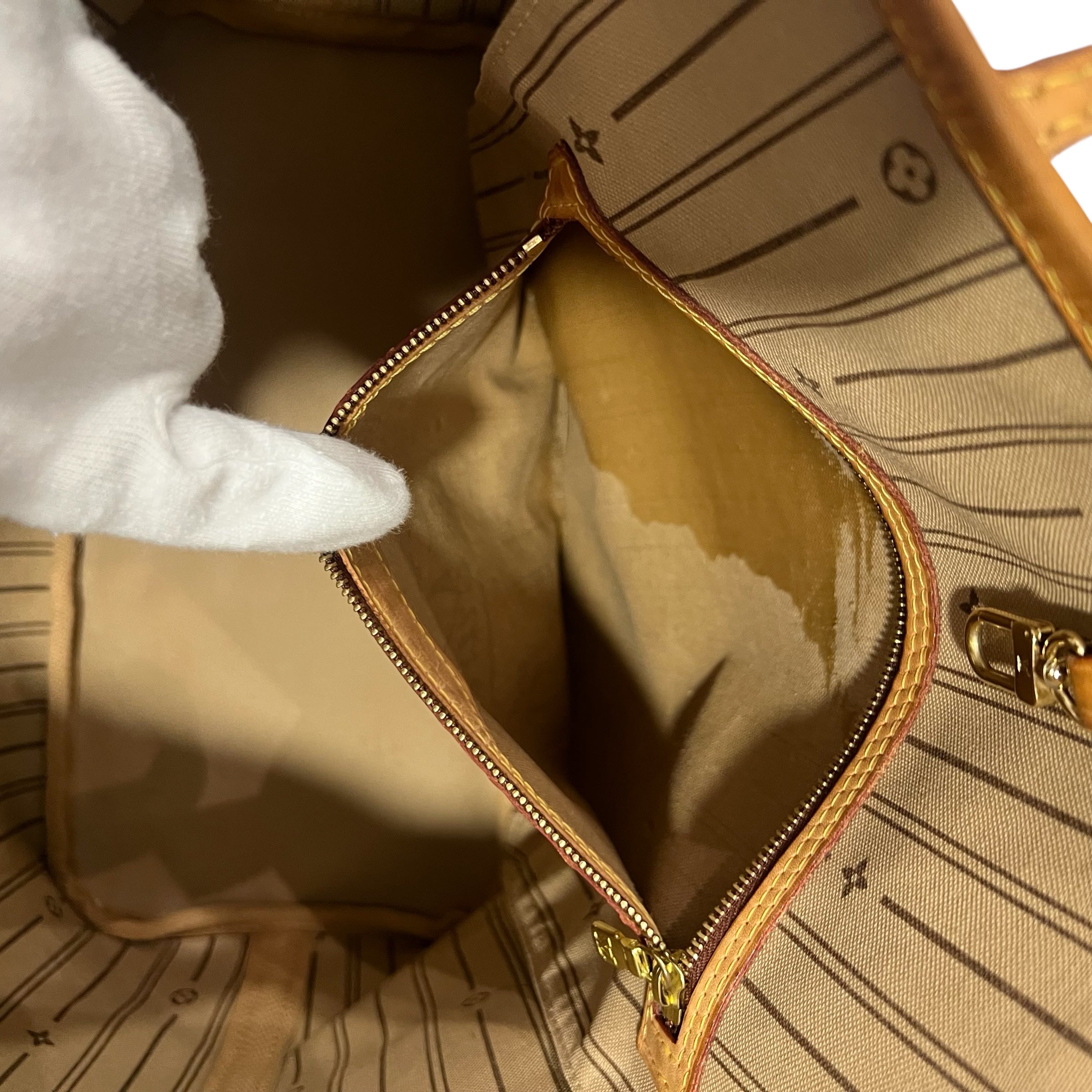 Louis Vuitton - Tasche Neverfull Monogramm