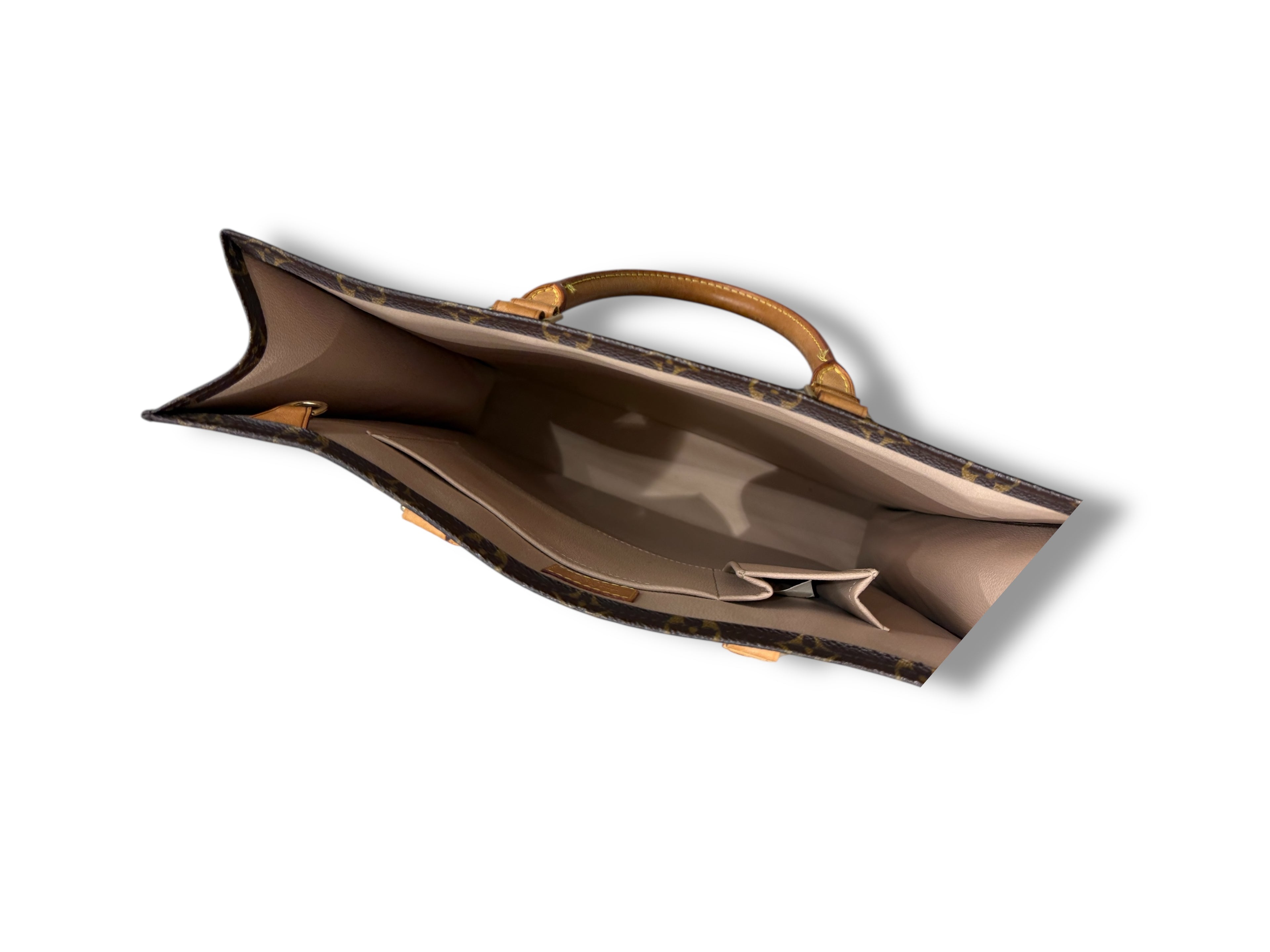 Louis Vuitton - Sac cabas Plat monogramme