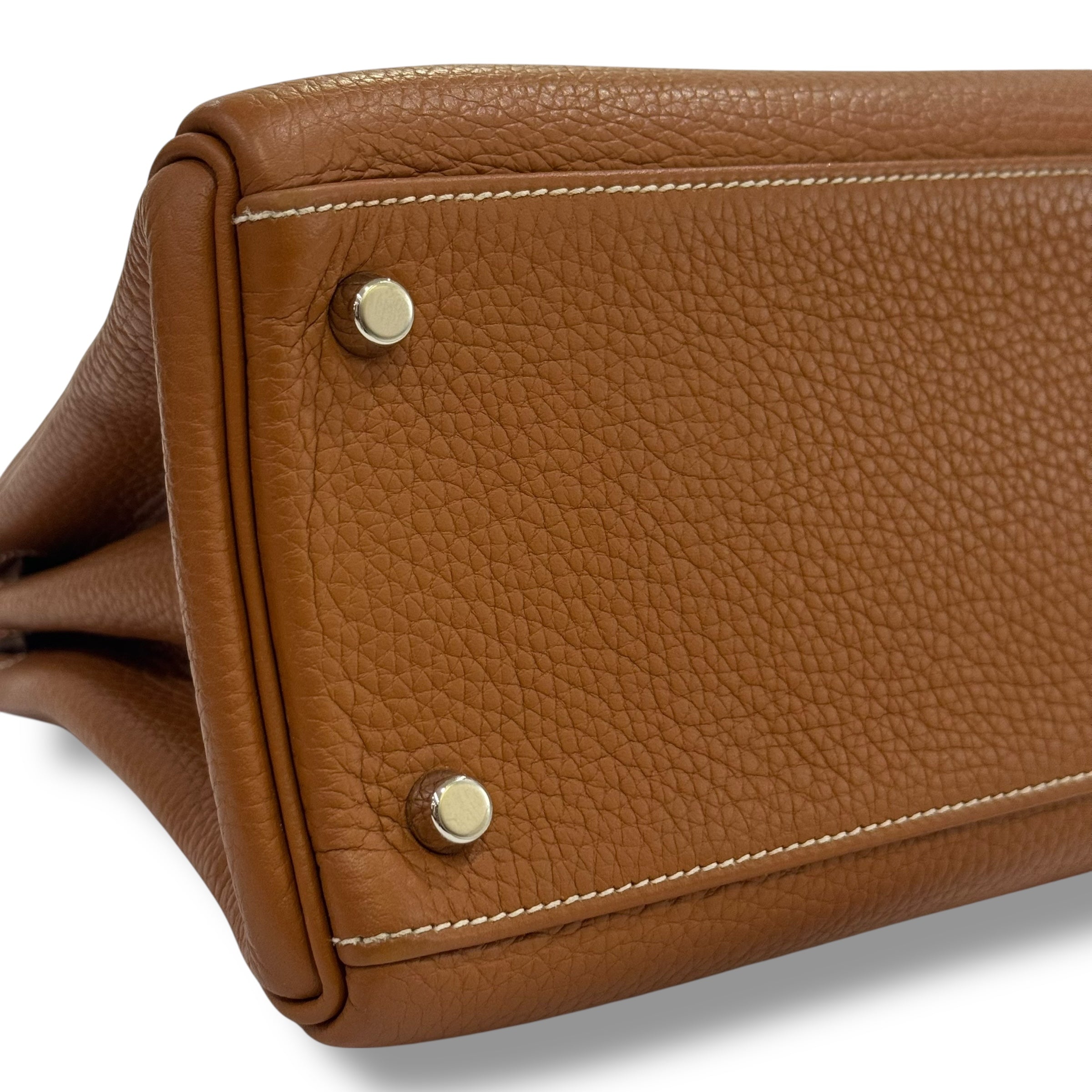 Hermès - Sac Kelly 28 Togo retourné