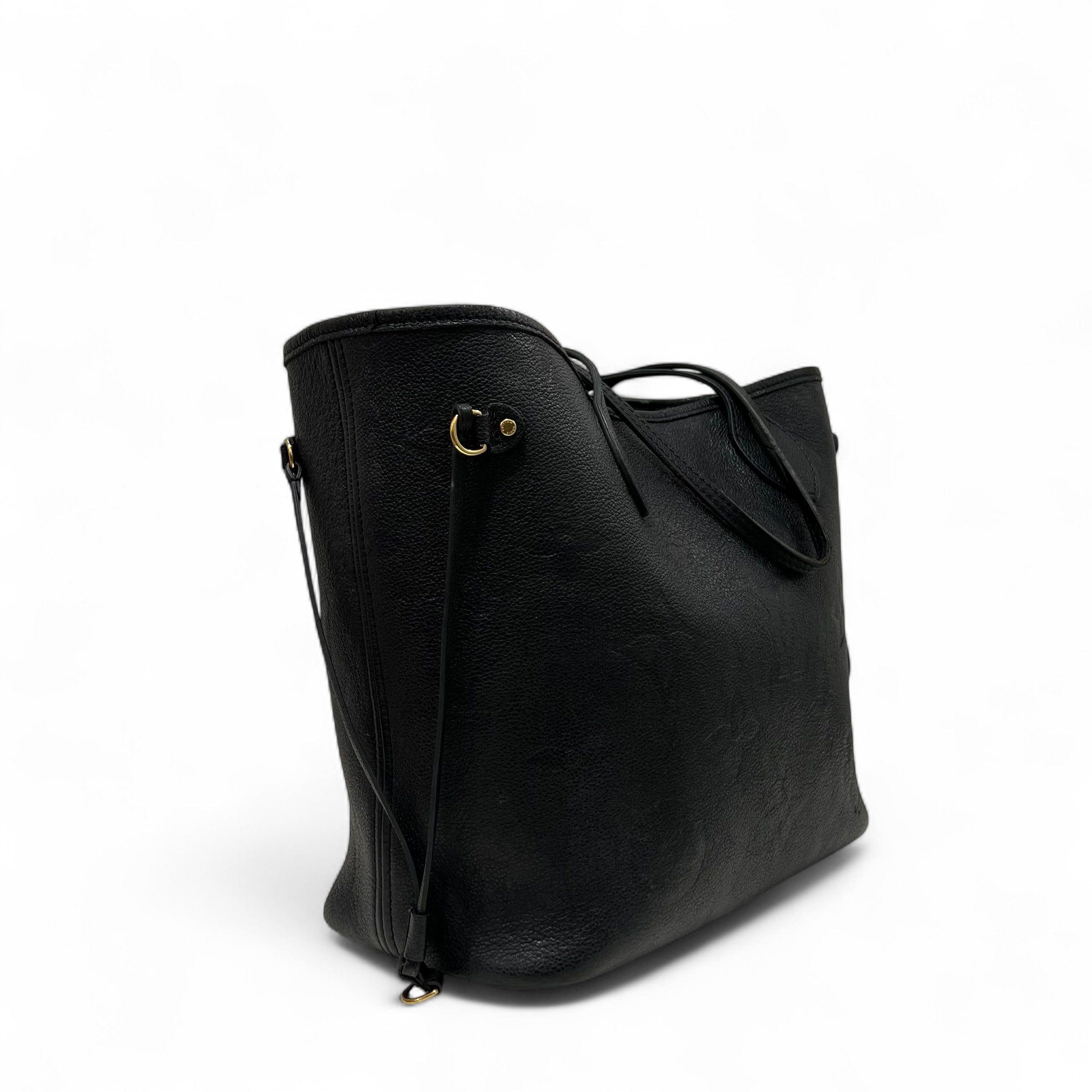 Louis Vuitton - Sac Neverfull MM cuir Empreinte Monogram