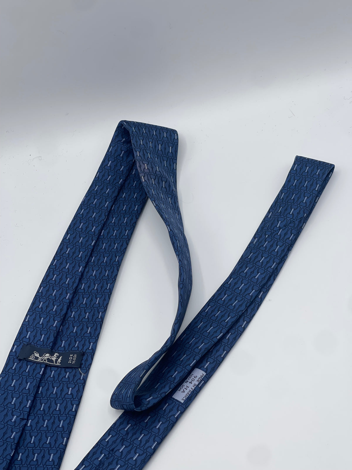 Hermès - Krawatte mit H-Motiven