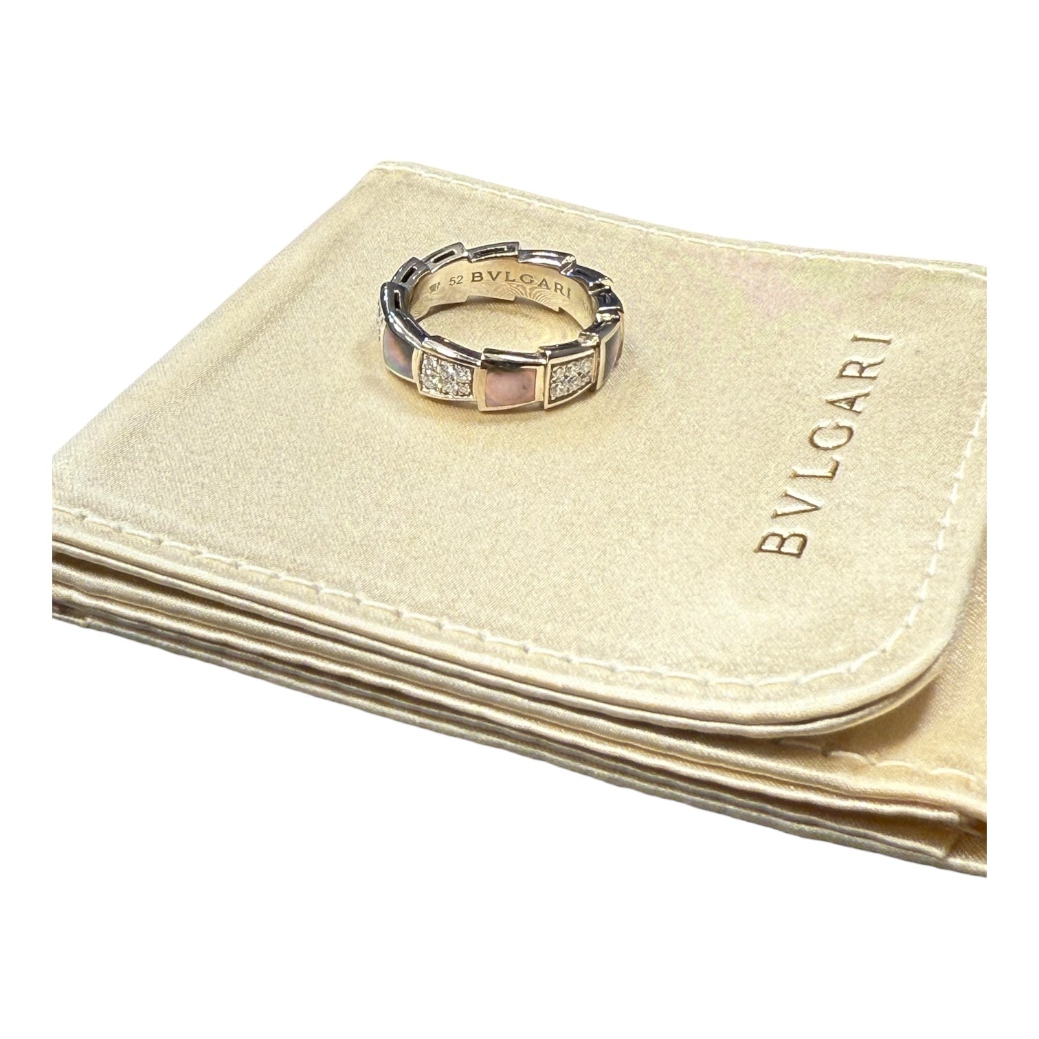 Bulgari - Anello Serpenti Viper