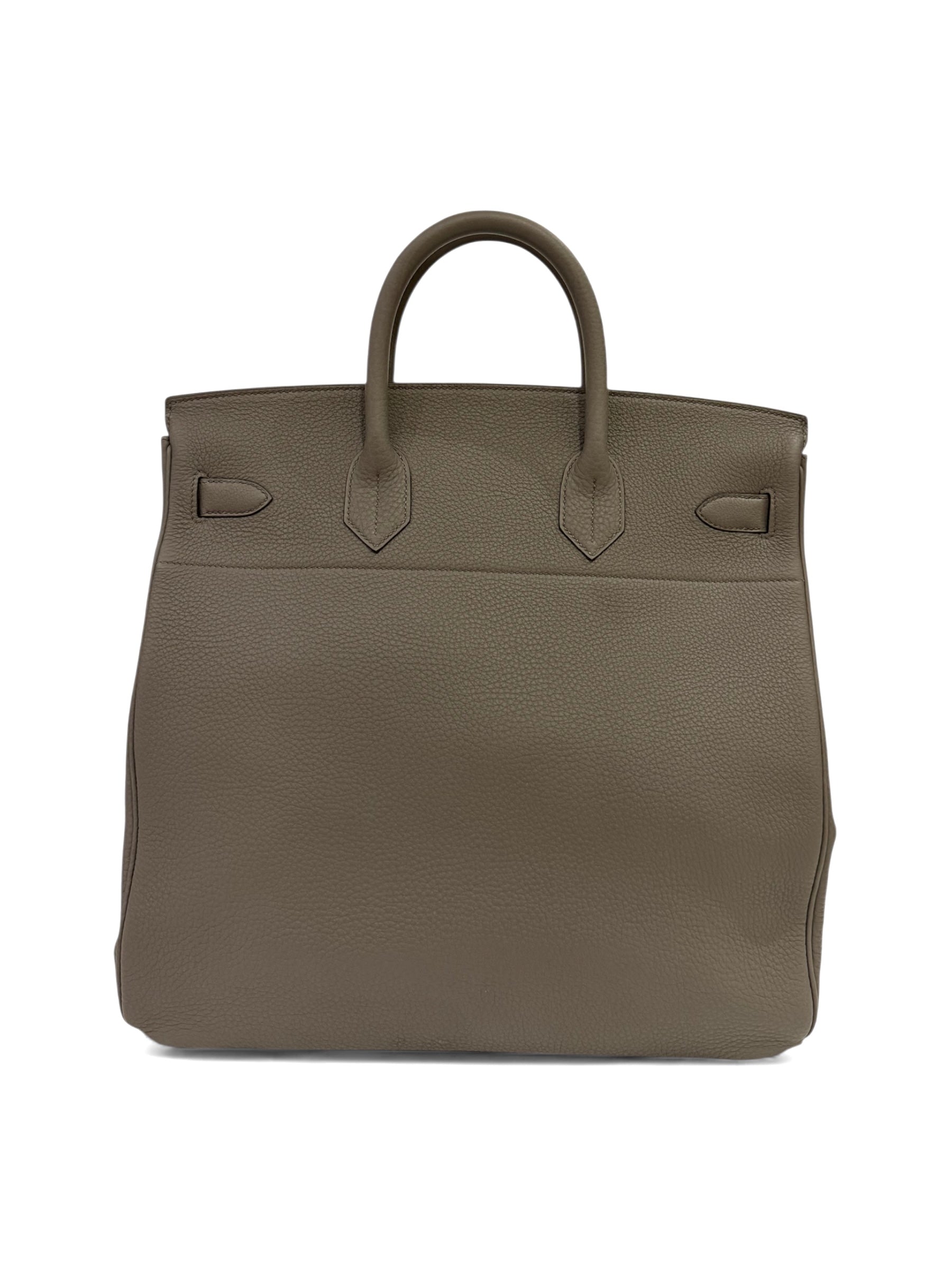 Hermès - Sac Haut à Courroies