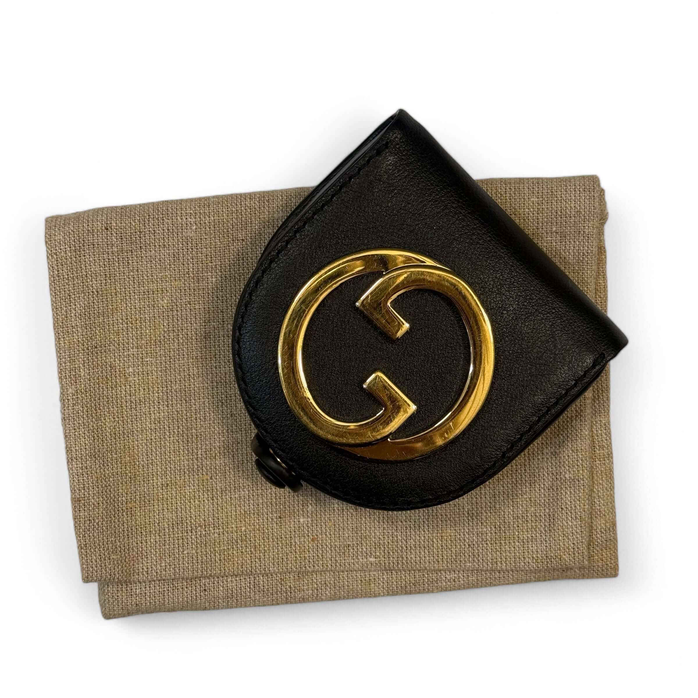 Gucci - Leder-Geldbörse